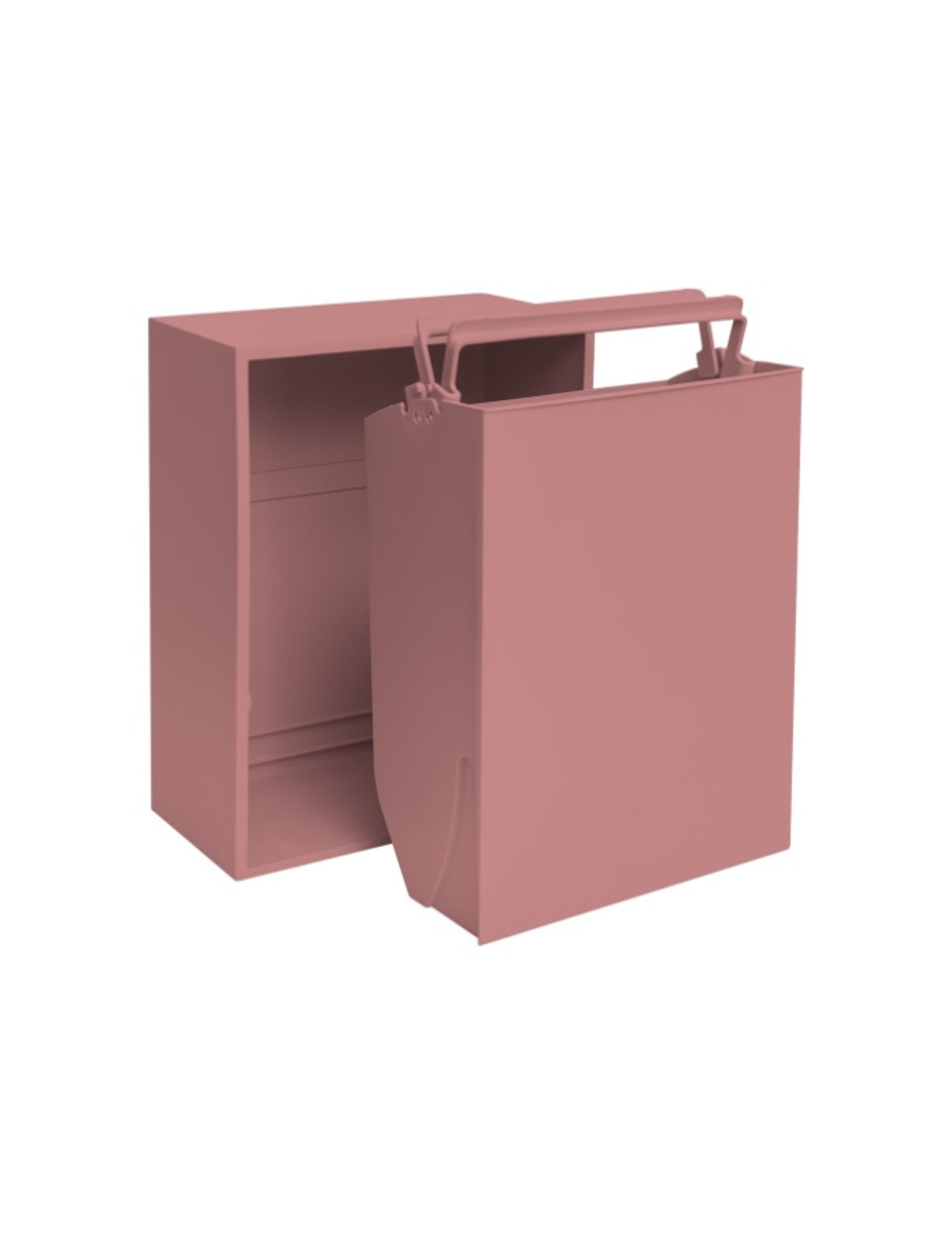 ReCollector - Cajas - Recycling Box - Ash Rose