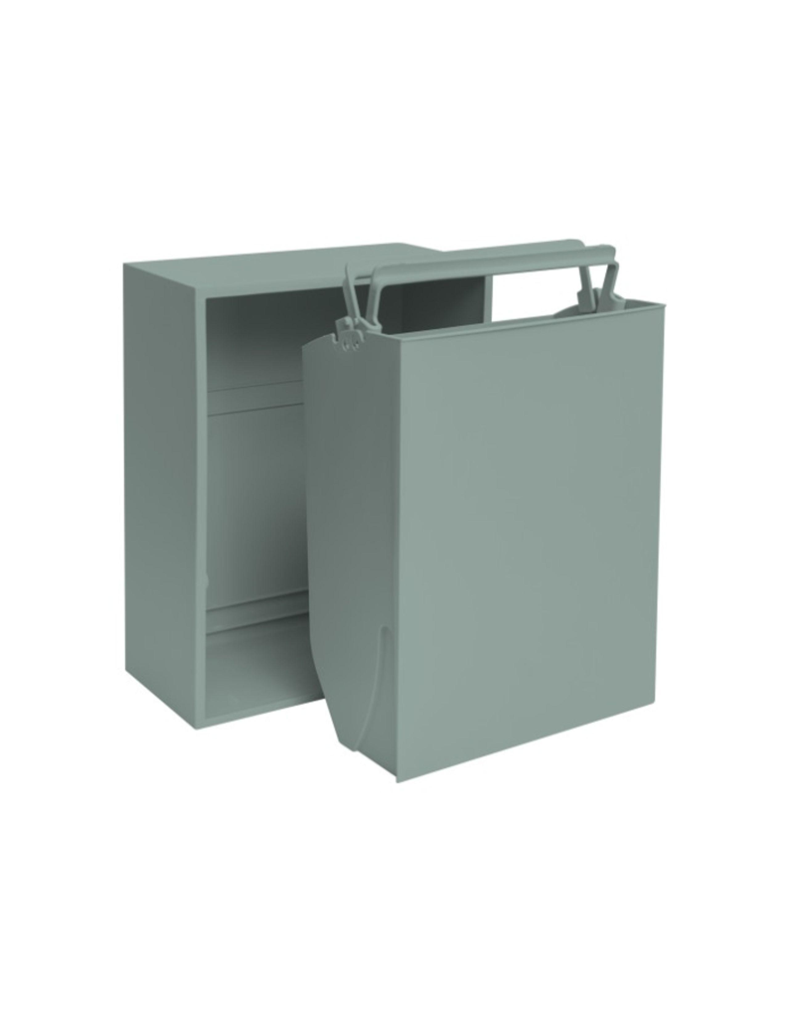 ReCollector - Caixas - Recycling Box - Iron Blue