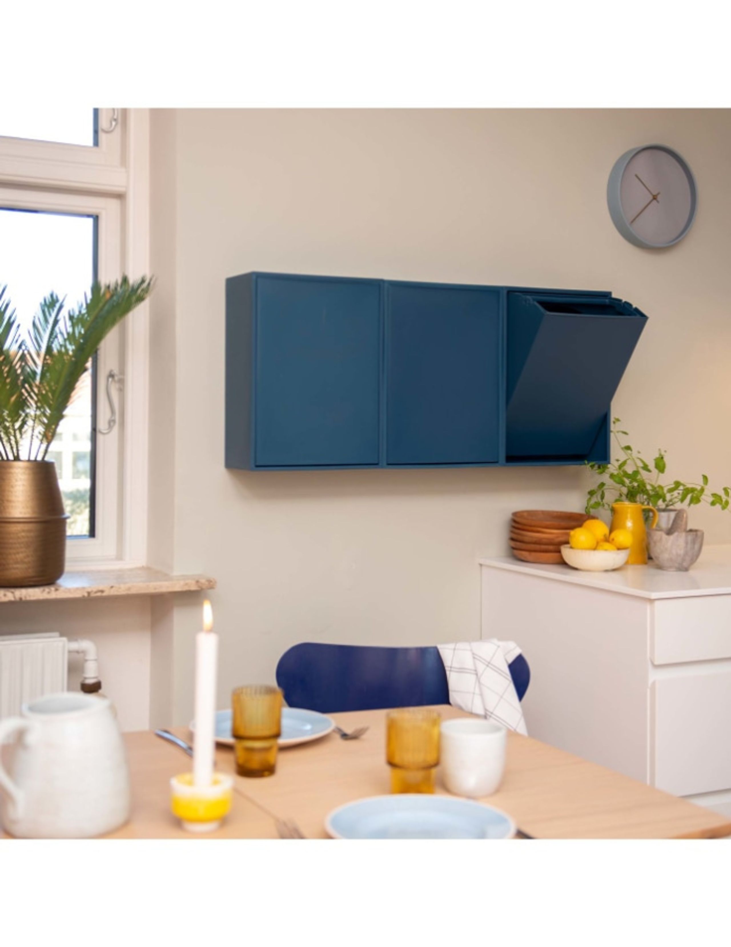 ReCollector - Caixas - Recycling Box - Iron Blue