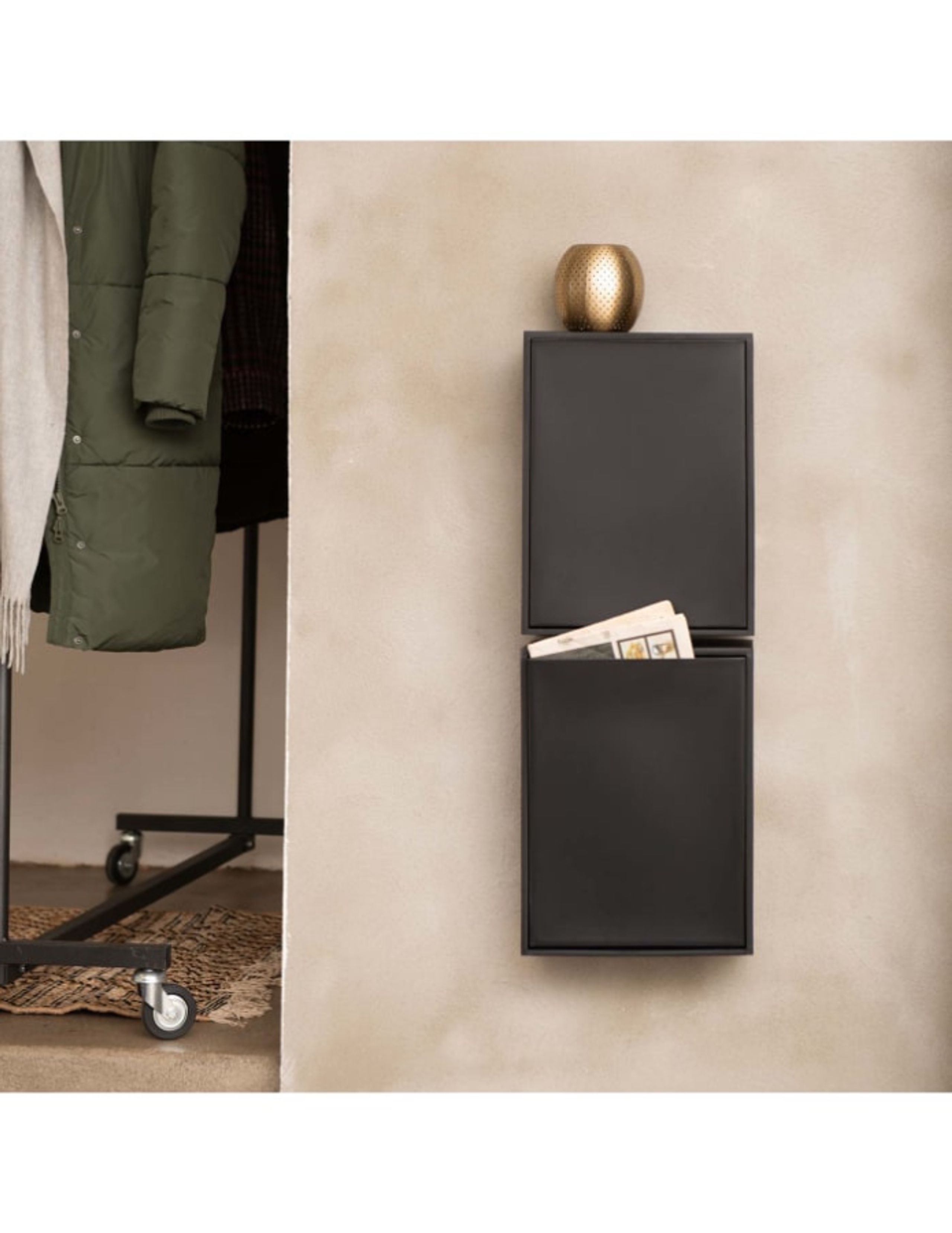 ReCollector - Caixas - Recycling Box - Iron Blue