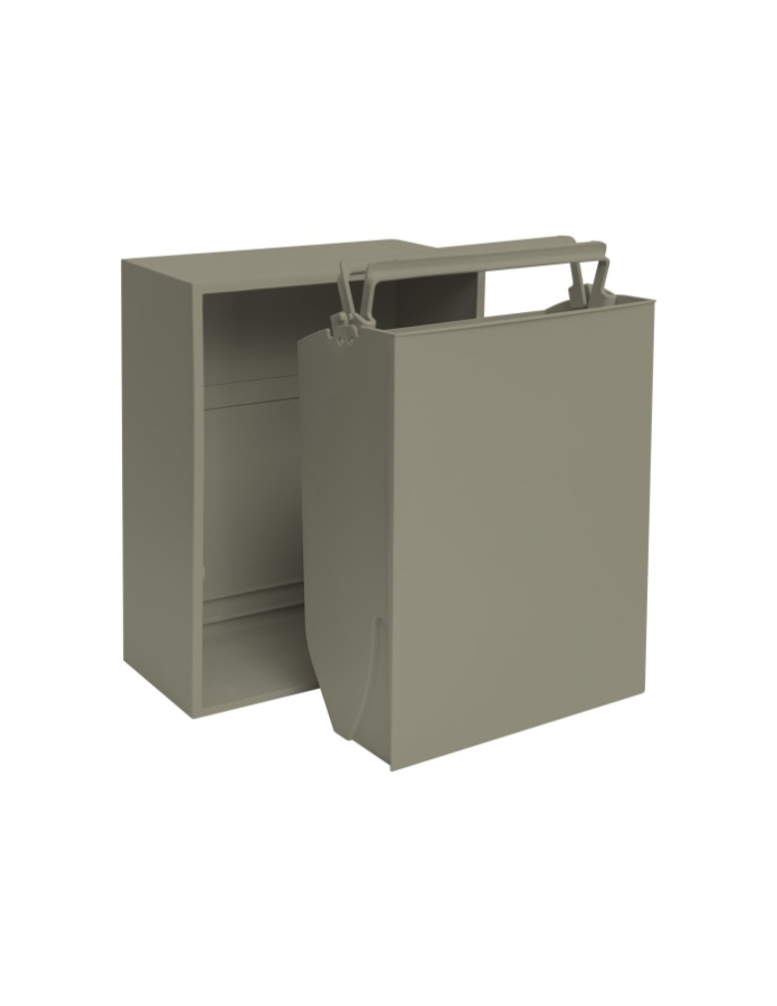 ReCollector - Skrzynki - Recycling Box - Oak Green