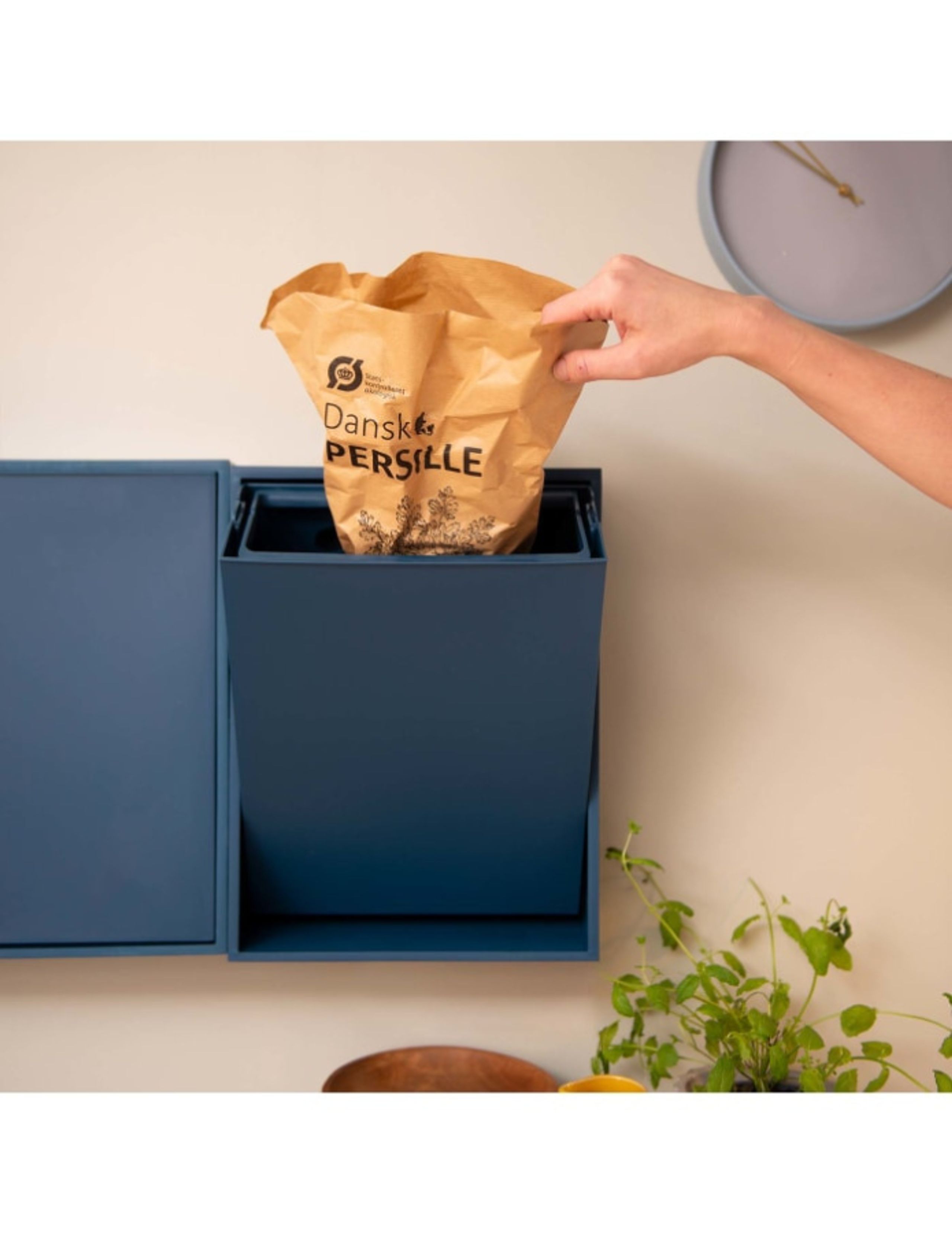 ReCollector - Skrzynki - Recycling Box - Oak Green