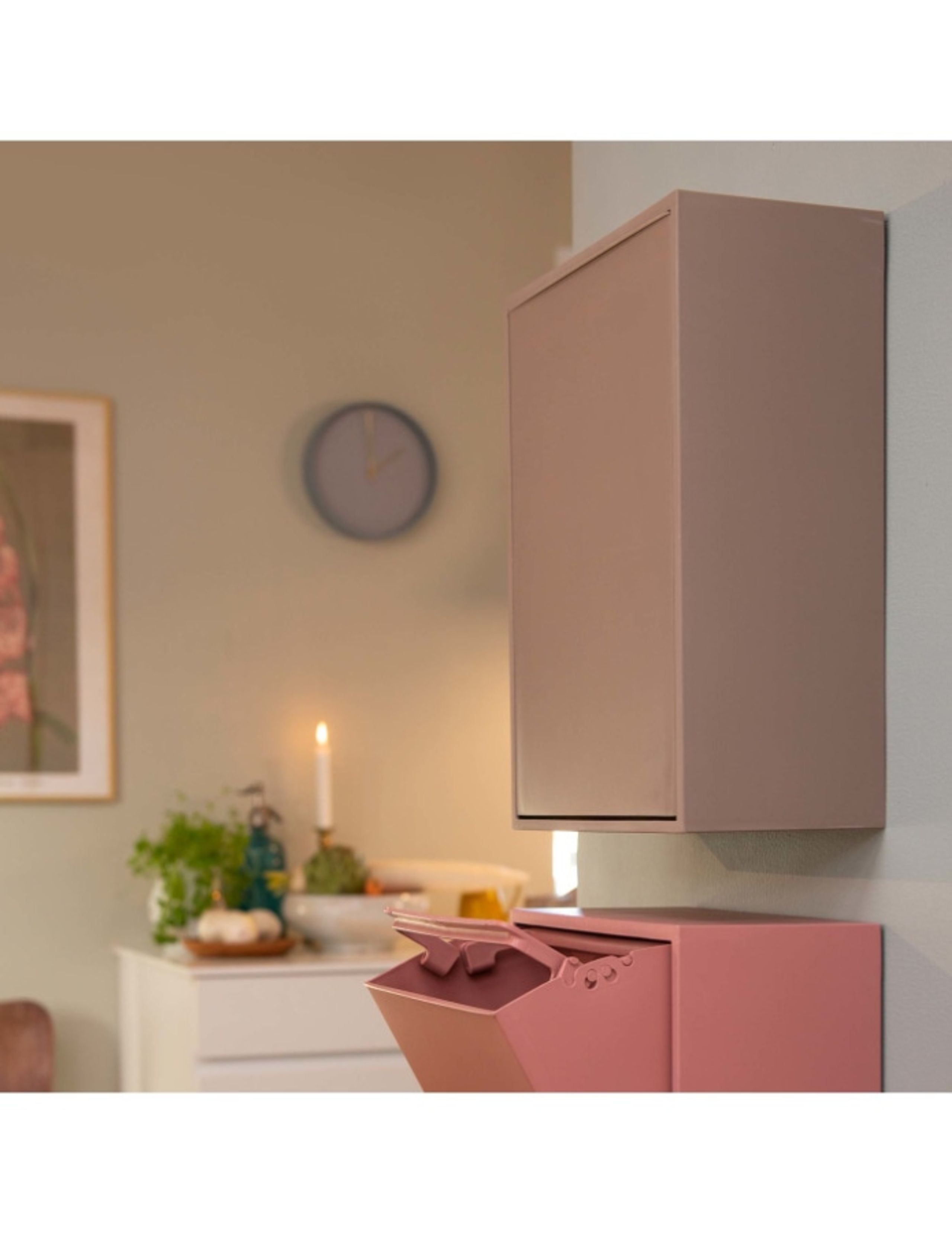 ReCollector - Boxen - Recycling Box - Silver Cloud Grey