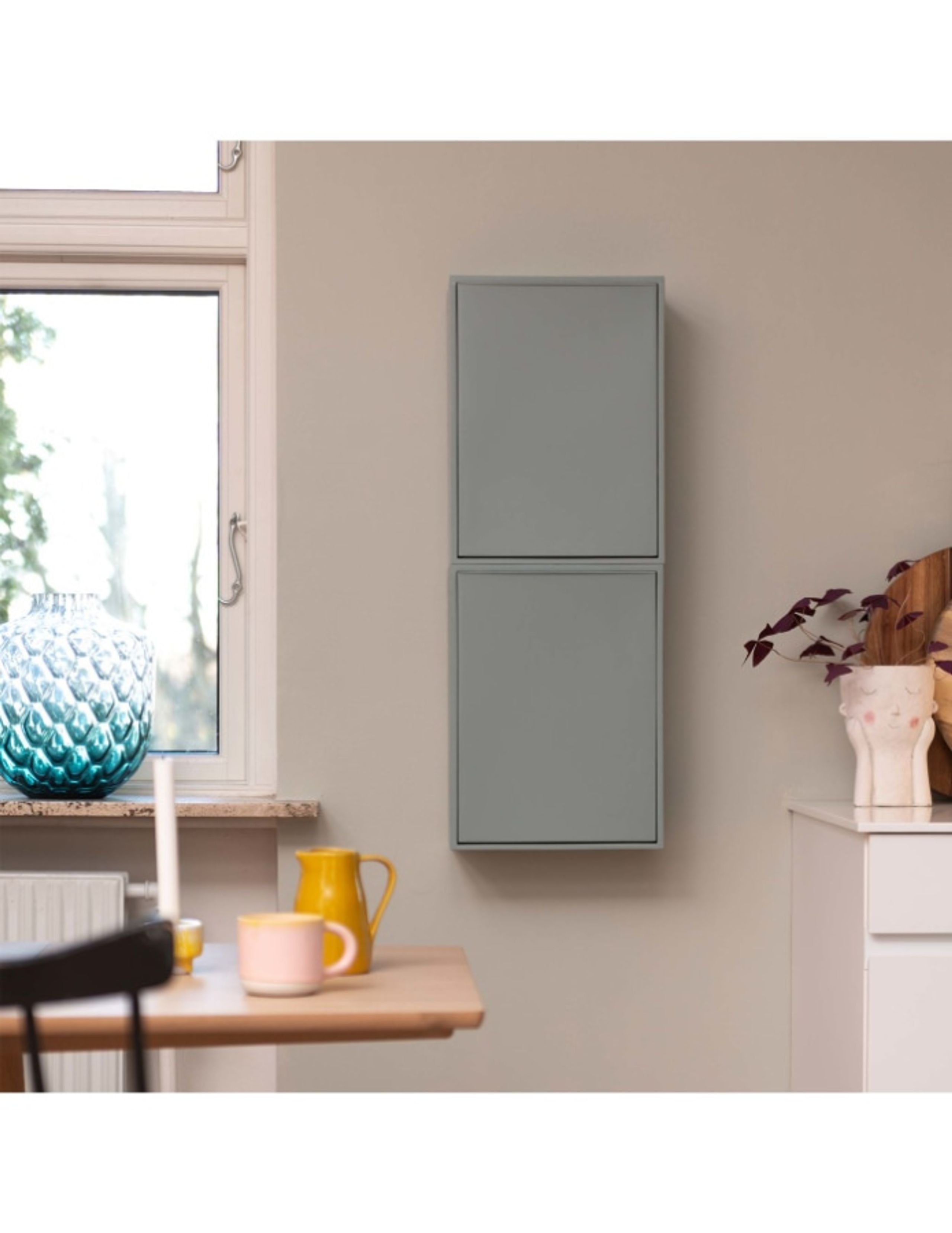 ReCollector - Boxen - Recycling Box - Silver Cloud Grey