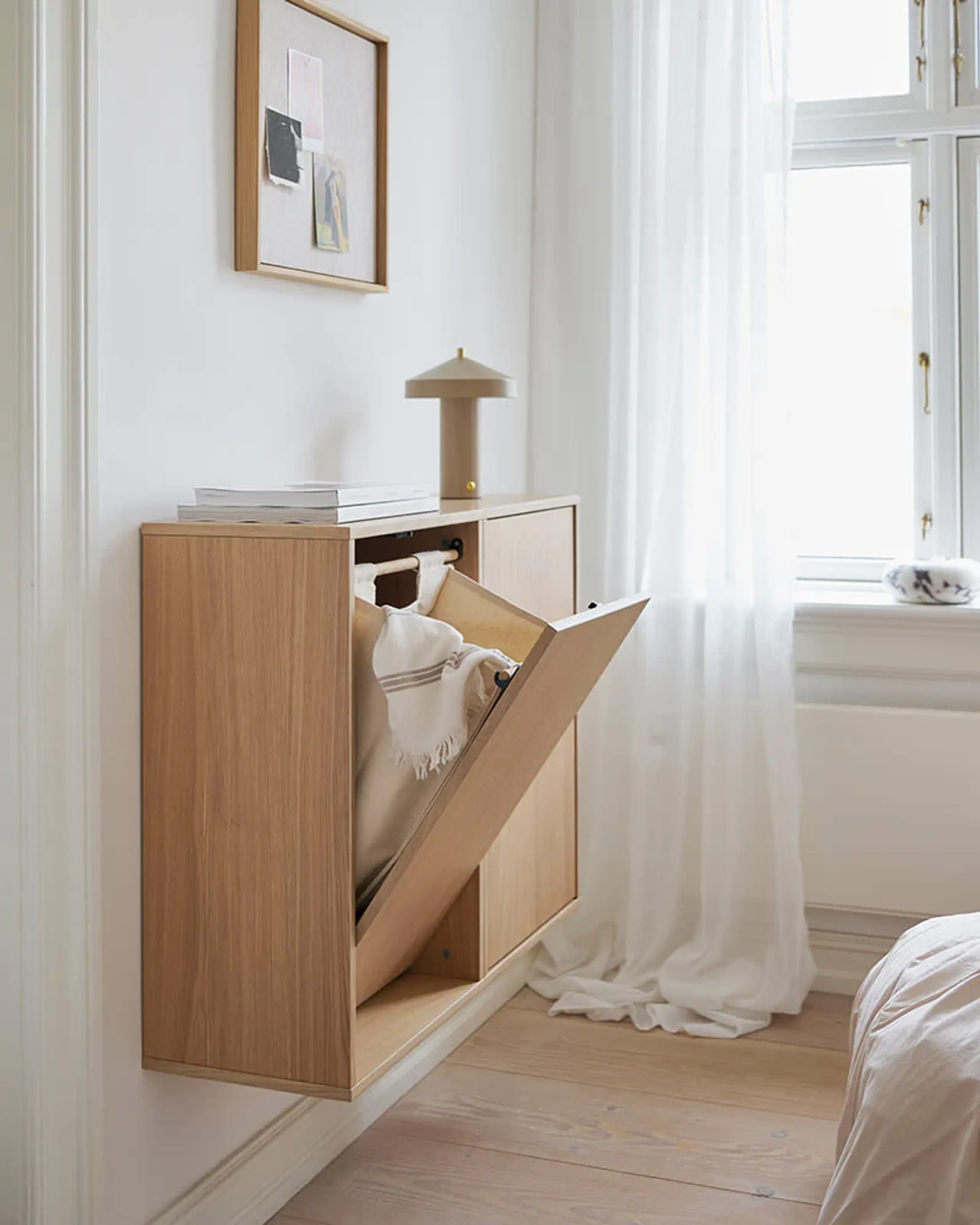 ReCollector - Laundry Basket - Storage Box Large - Nordic Oak