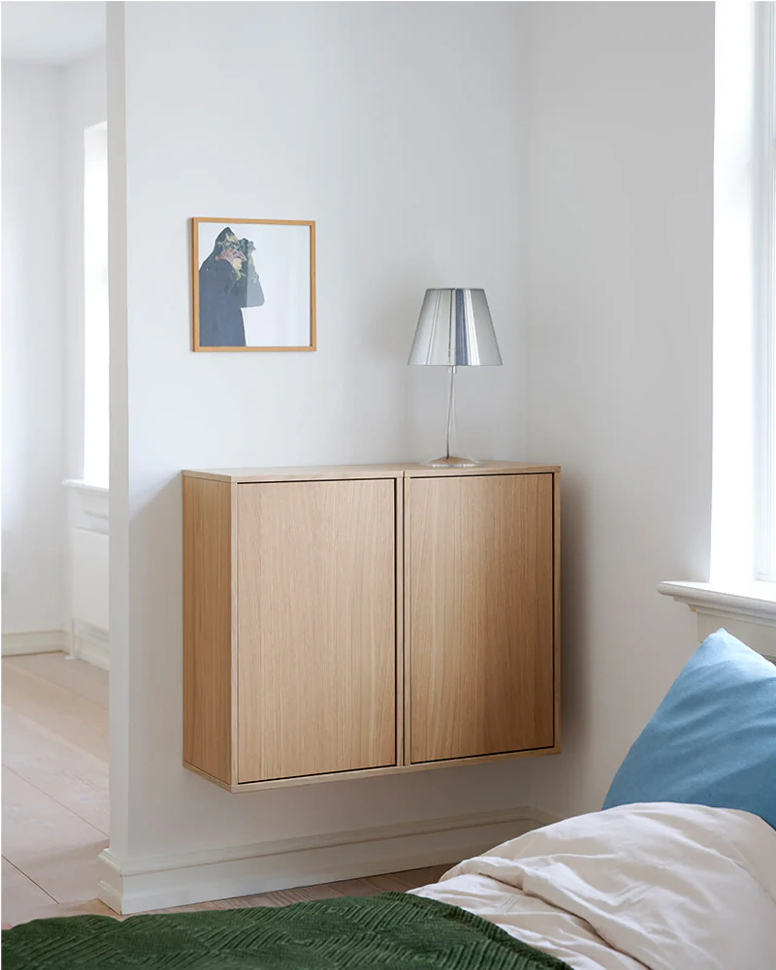 ReCollector - Laundry Basket - Storage Box Large - Nordic Oak