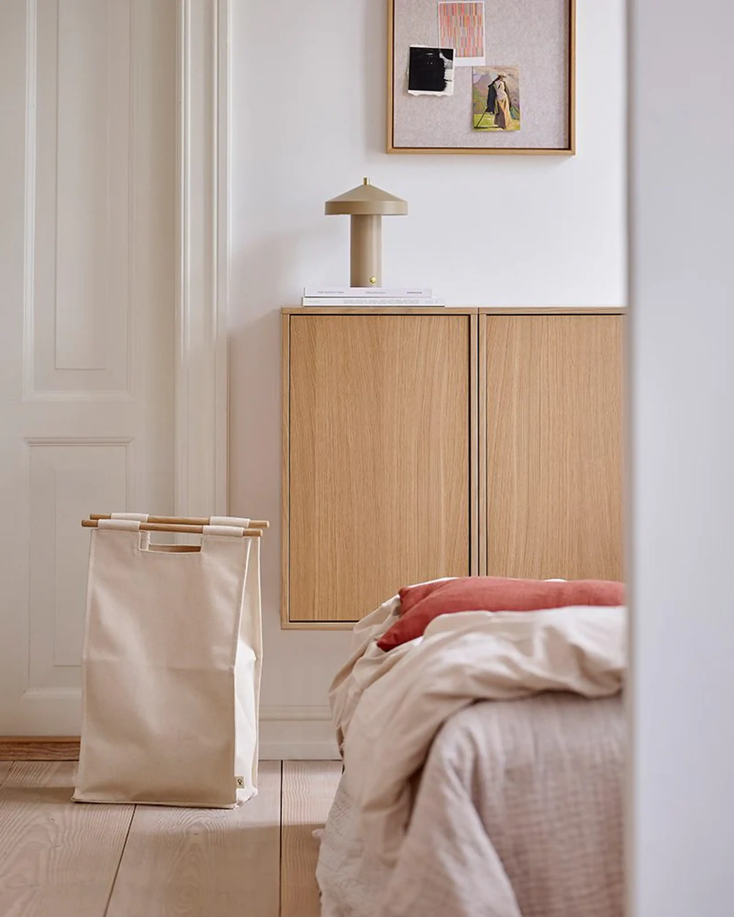 ReCollector - Laundry Basket - Storage Box Large - Nordic Oak