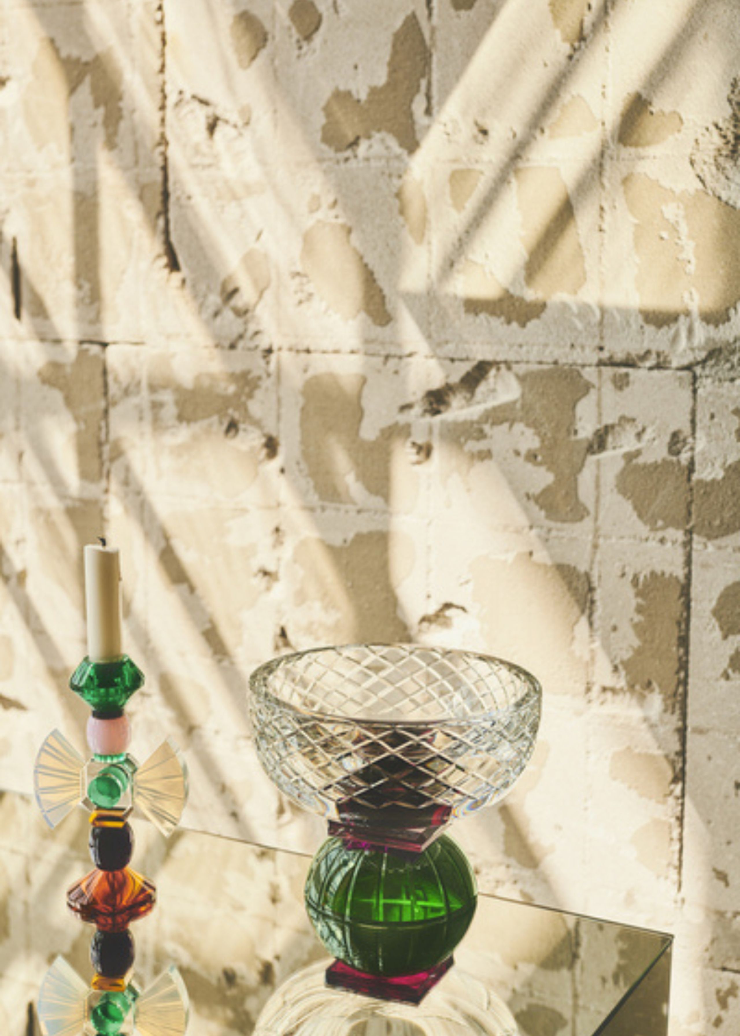 Reflections Copenhagen - Candle Holder - Candle holders - Carmina