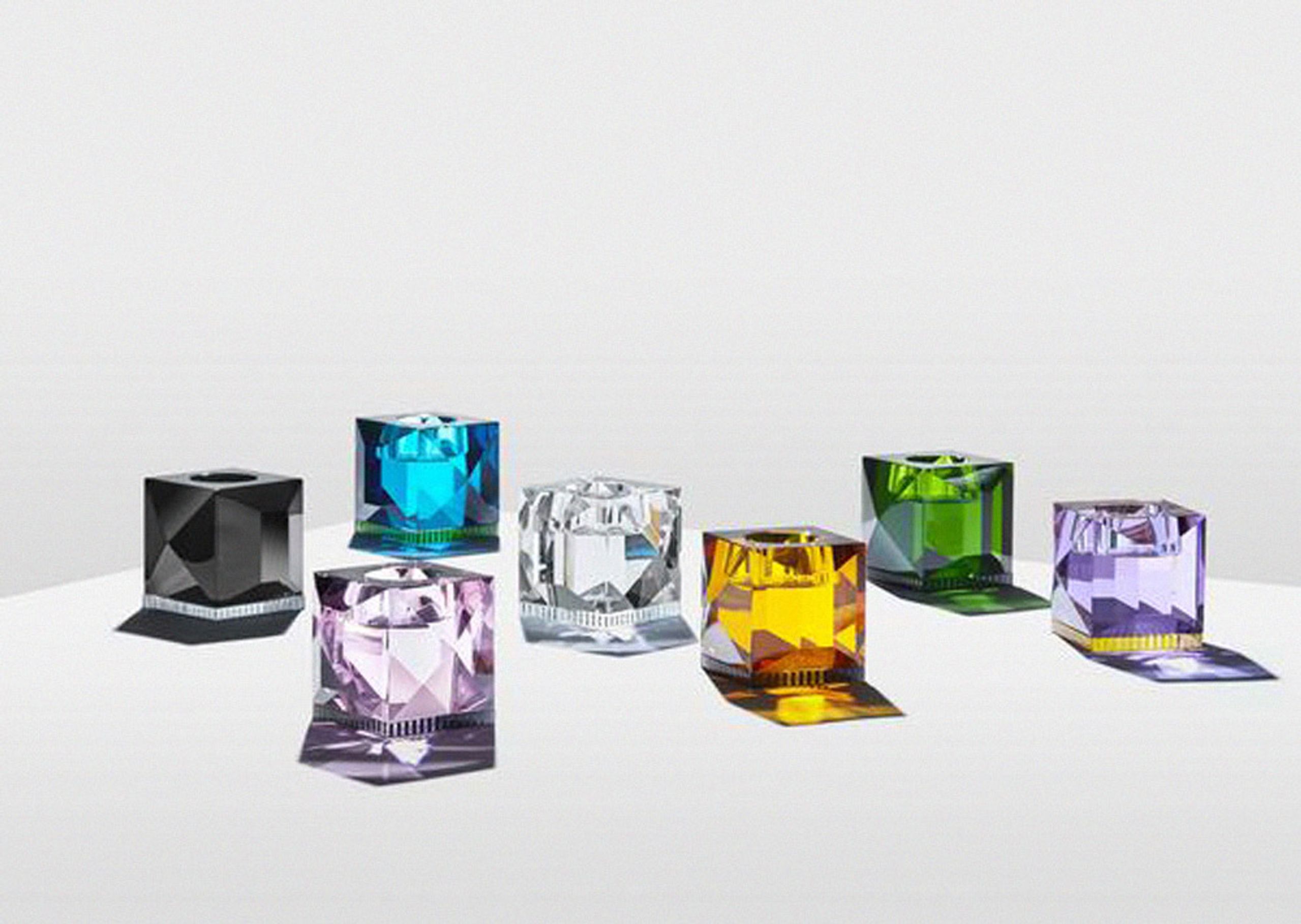 Reflections Copenhagen - Kaarsenhouder - Ophelia Tealight Holder - Clear