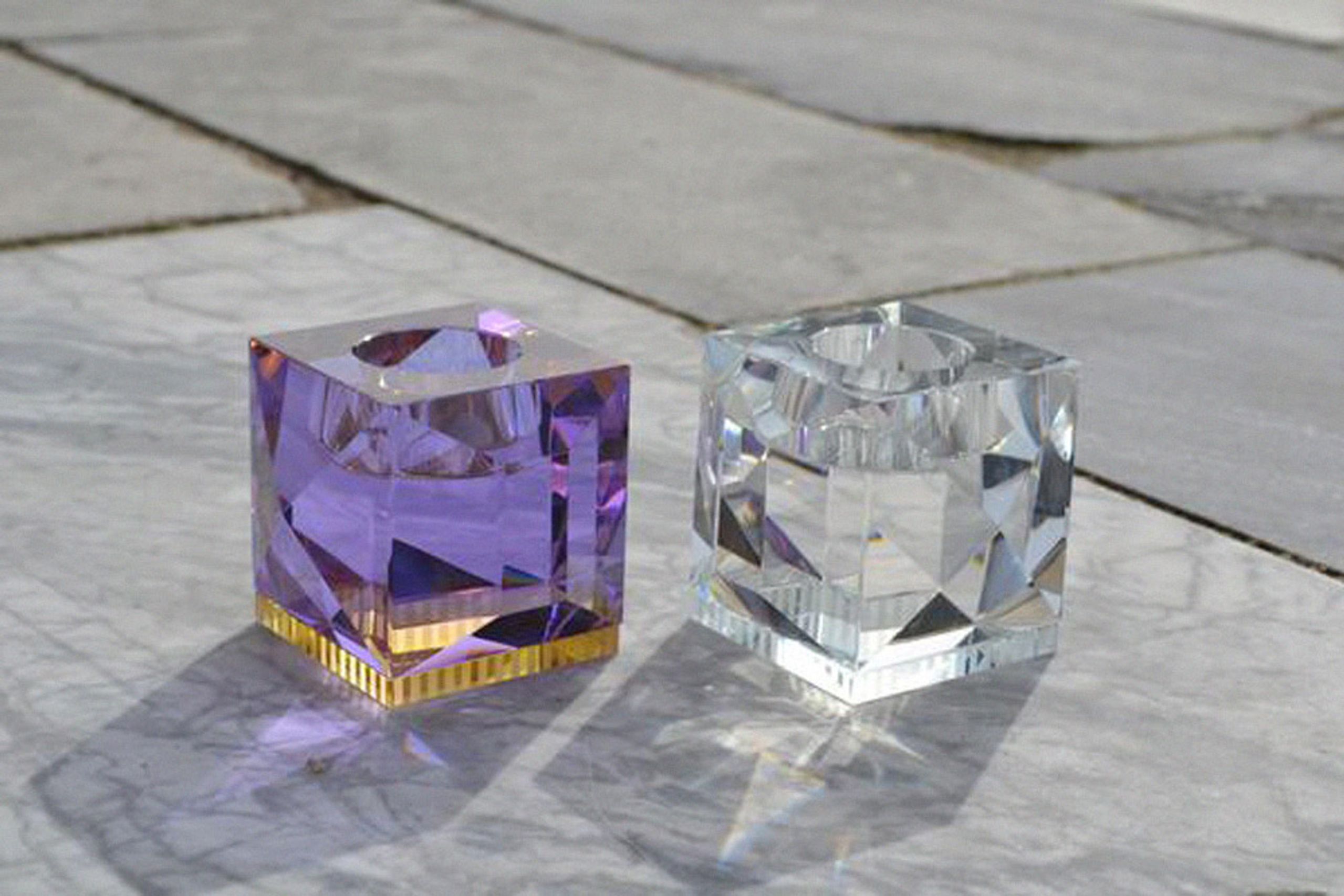 Reflections Copenhagen - Kaarsenhouder - Ophelia Tealight Holder - Clear