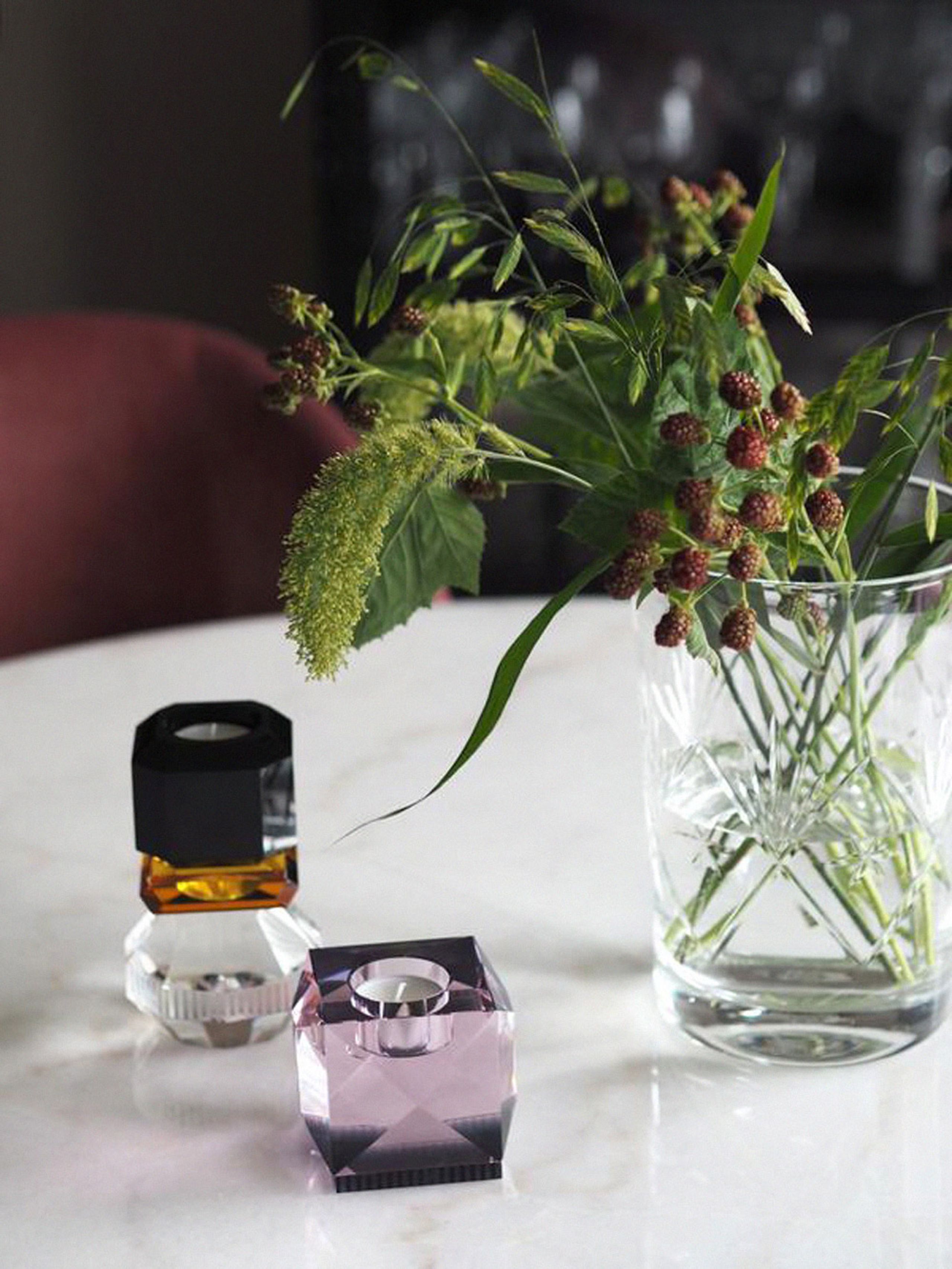 Reflections Copenhagen - Kaarsenhouder - Ophelia Tealight Holder - Clear