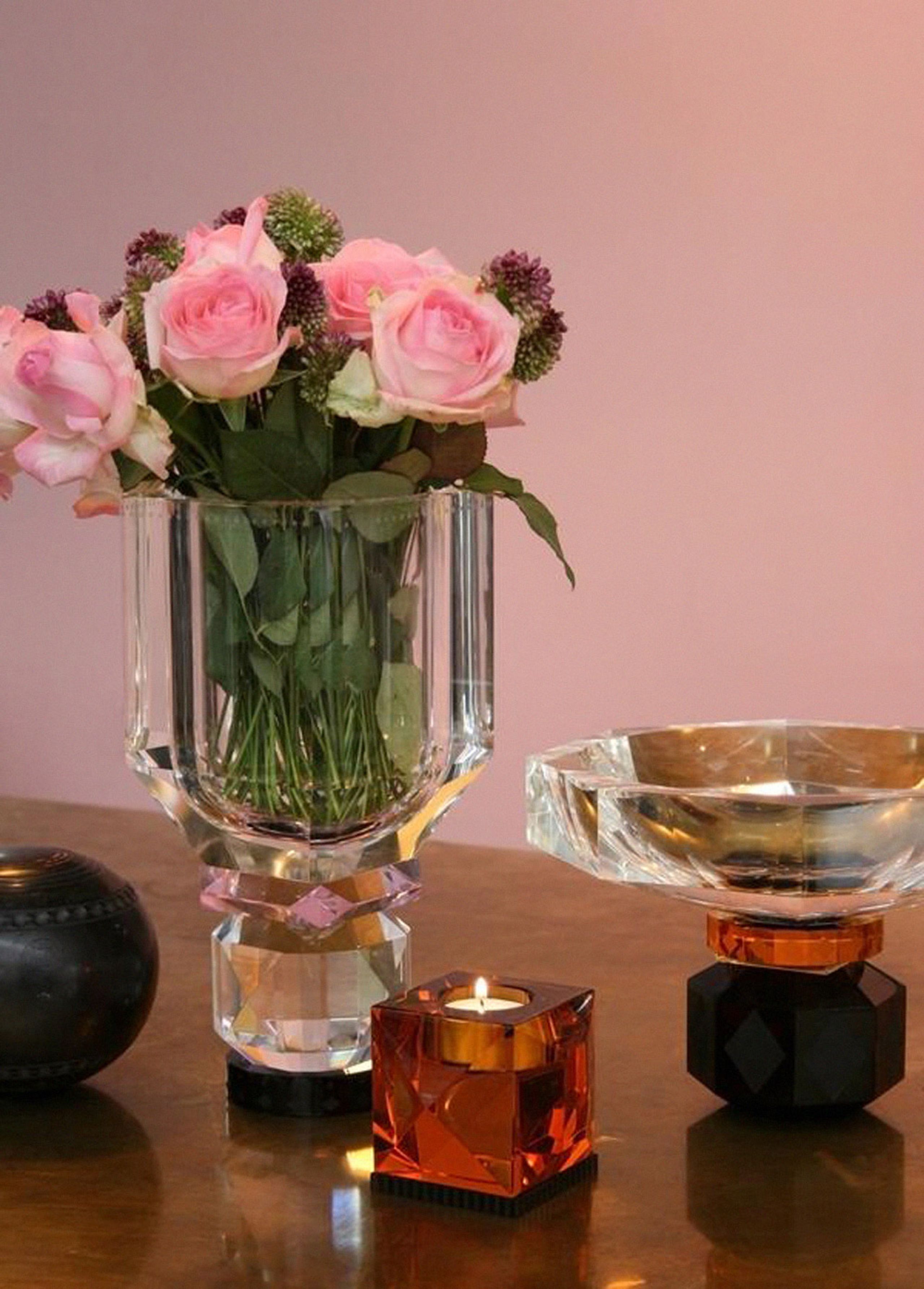 Reflections Copenhagen - Kaarsenhouder - Ophelia Tealight Holder - Clear