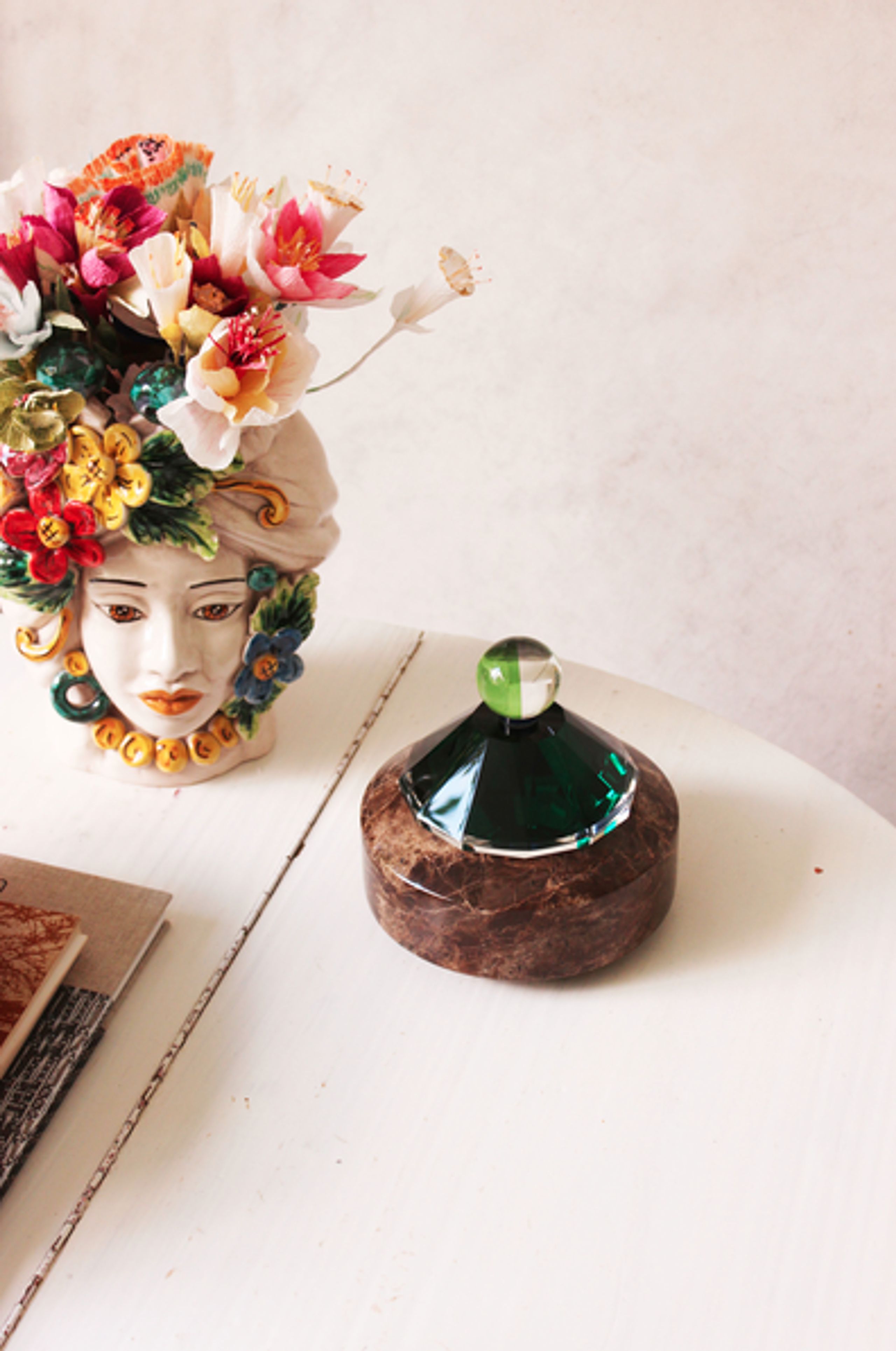 Reflections Copenhagen - Bol - Hamptons Bonbonniere - Emperador/Marble