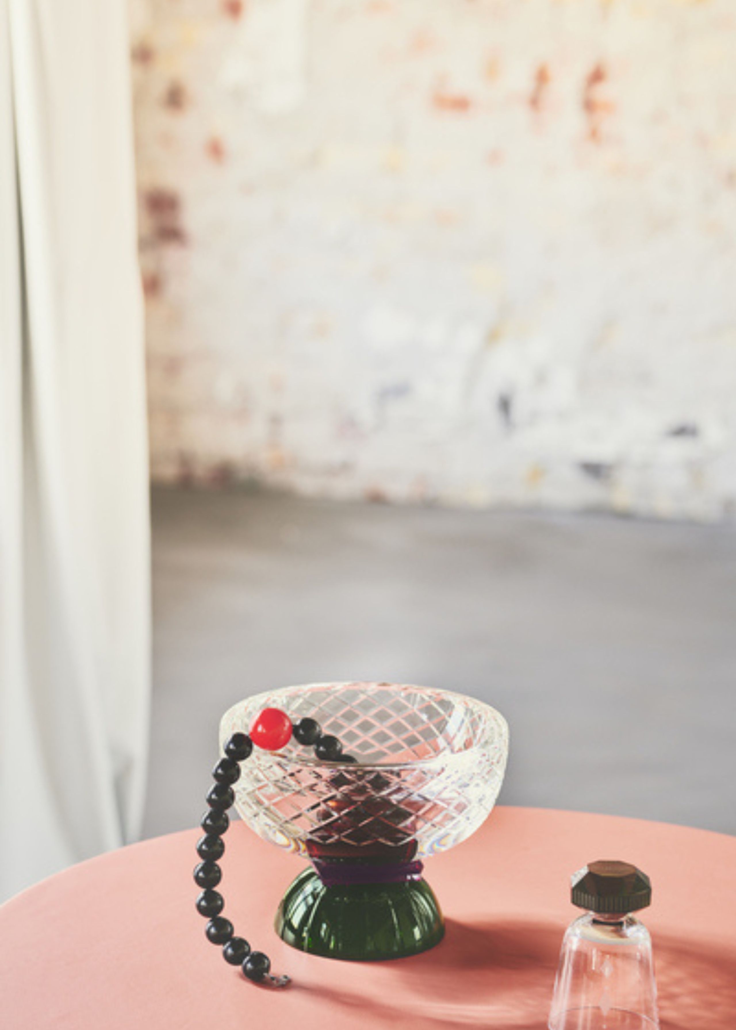 Reflections Copenhagen - Schüssel - Jackie Bowl - Green/Clear/Burgundy