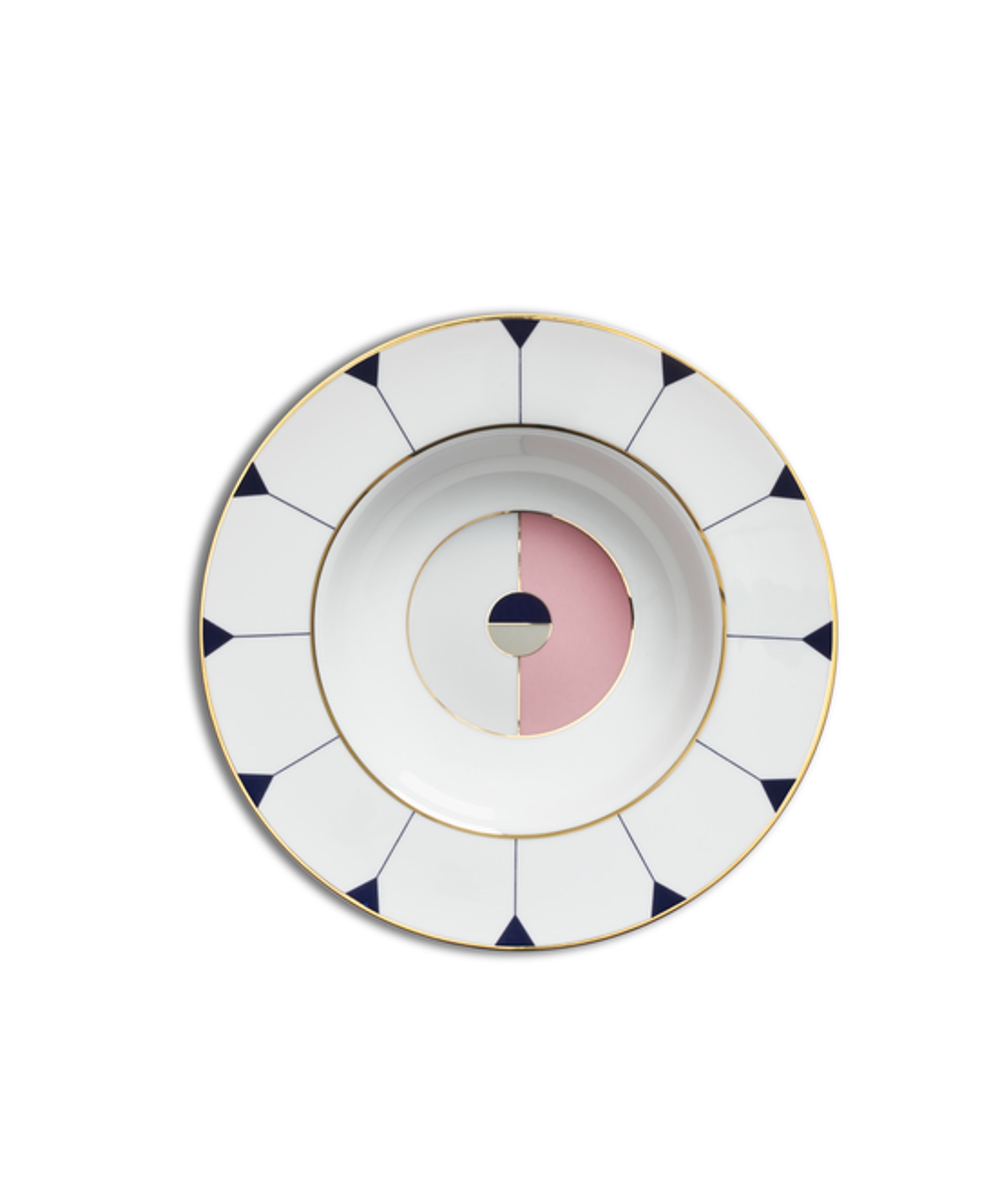 Reflections Copenhagen - Bowl - Ortiga Pastabowl - Rose / Marine / Gold