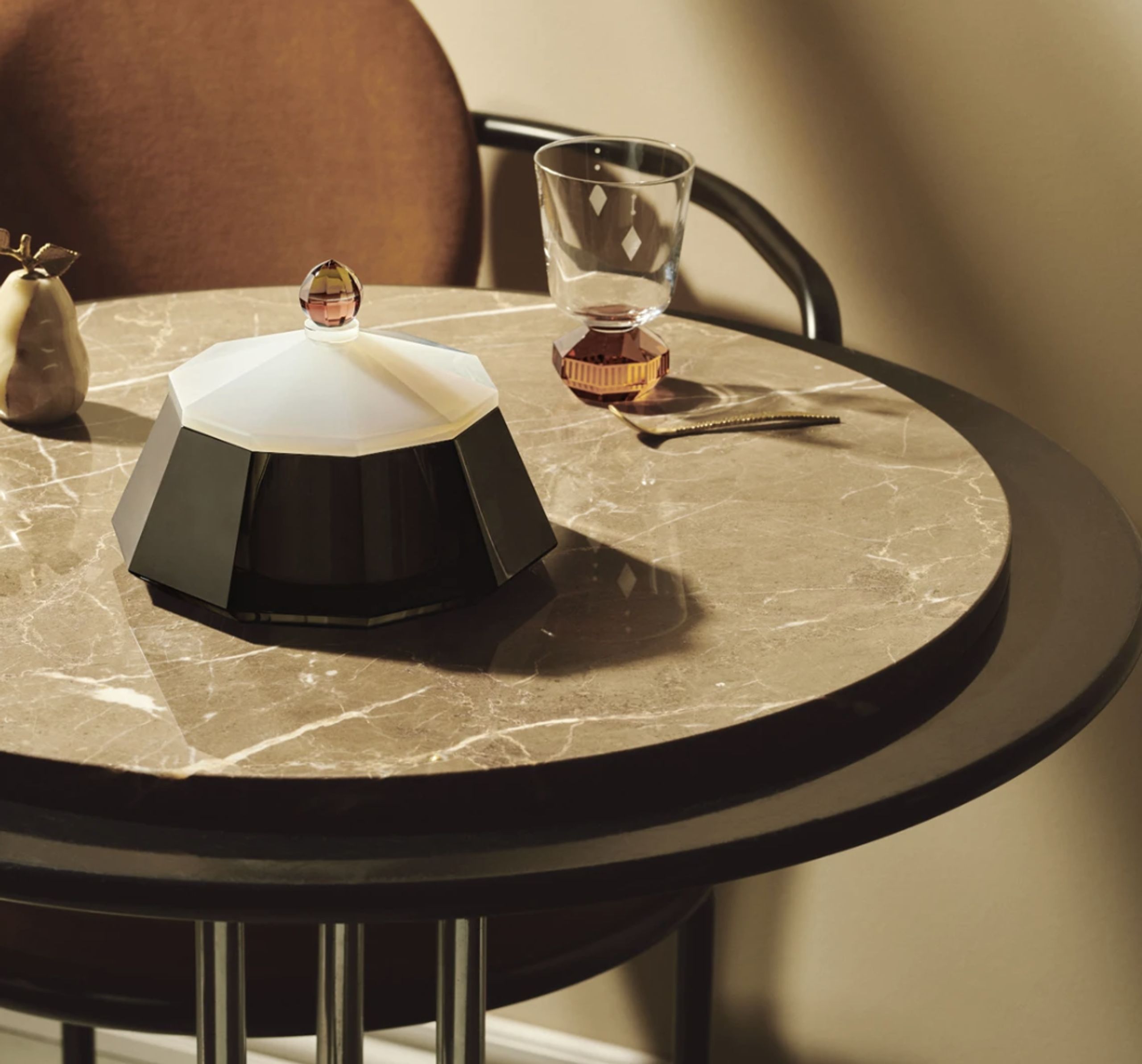 Reflections Copenhagen - Scultura - Sofie Home Scent - Clear/Blue/Purple Mix/Yellow/Purple