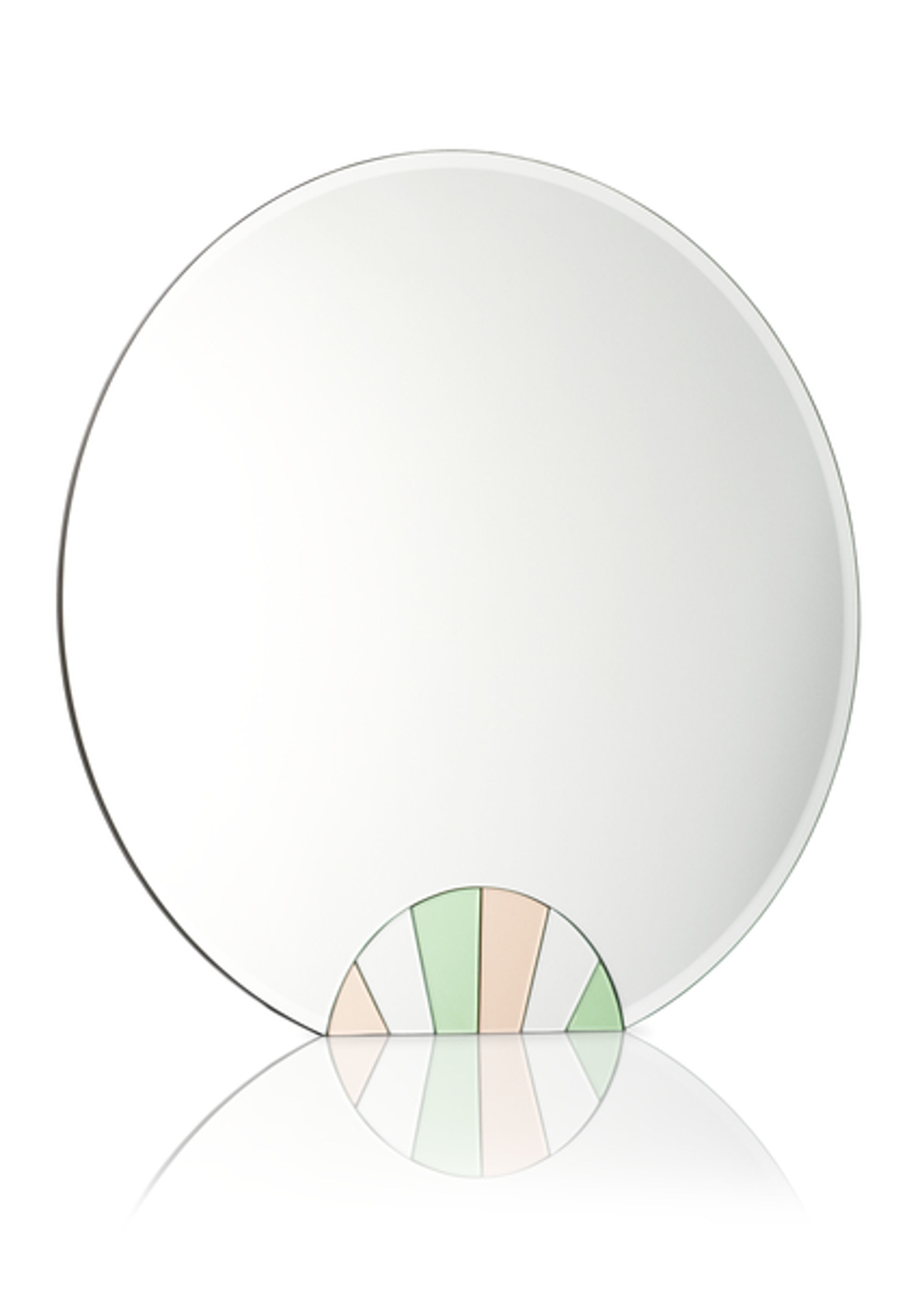 Reflections Copenhagen - Spejl - Eclipse - Silver,Green,Rose