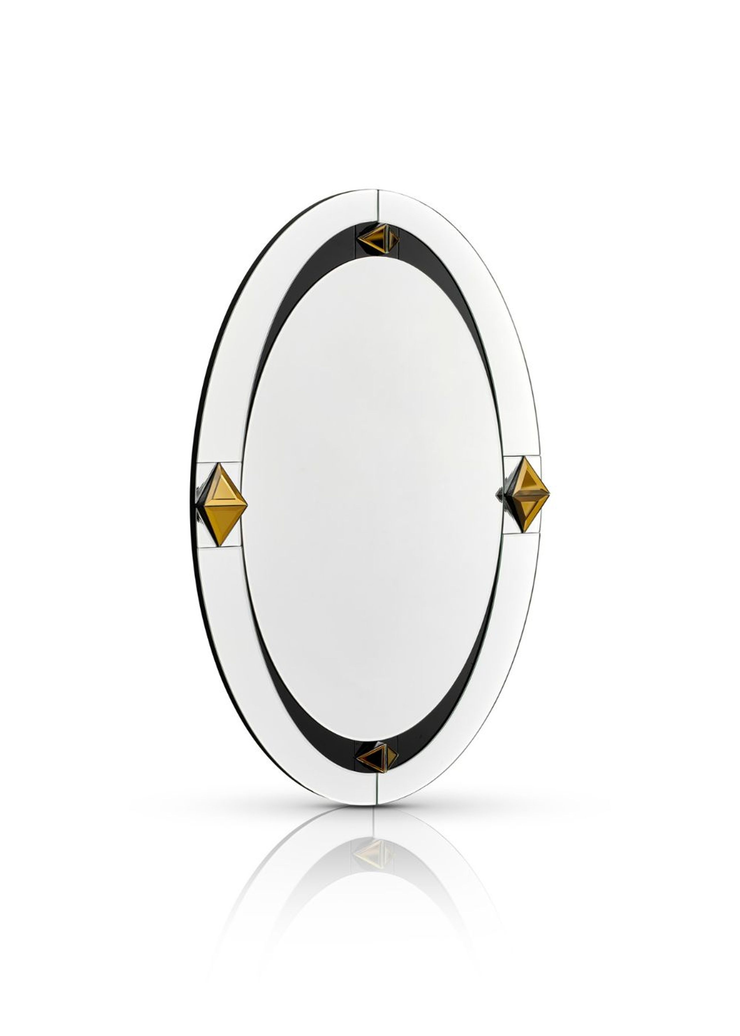 Reflections Copenhagen - Mirror - Darling Mirror - Silver / Gold - Small