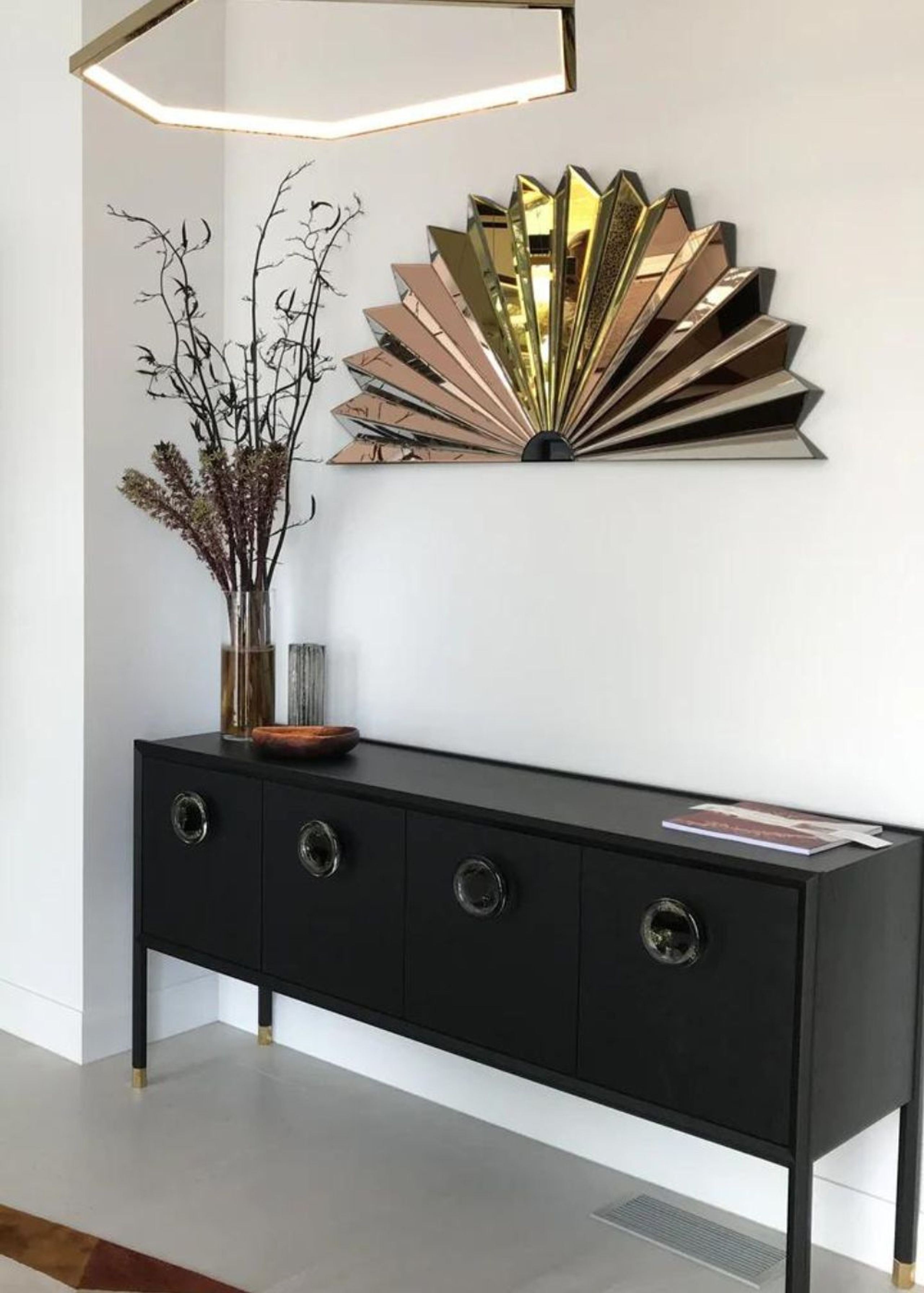 Reflections Copenhagen - Spiegel - Fan Mirror - FAN