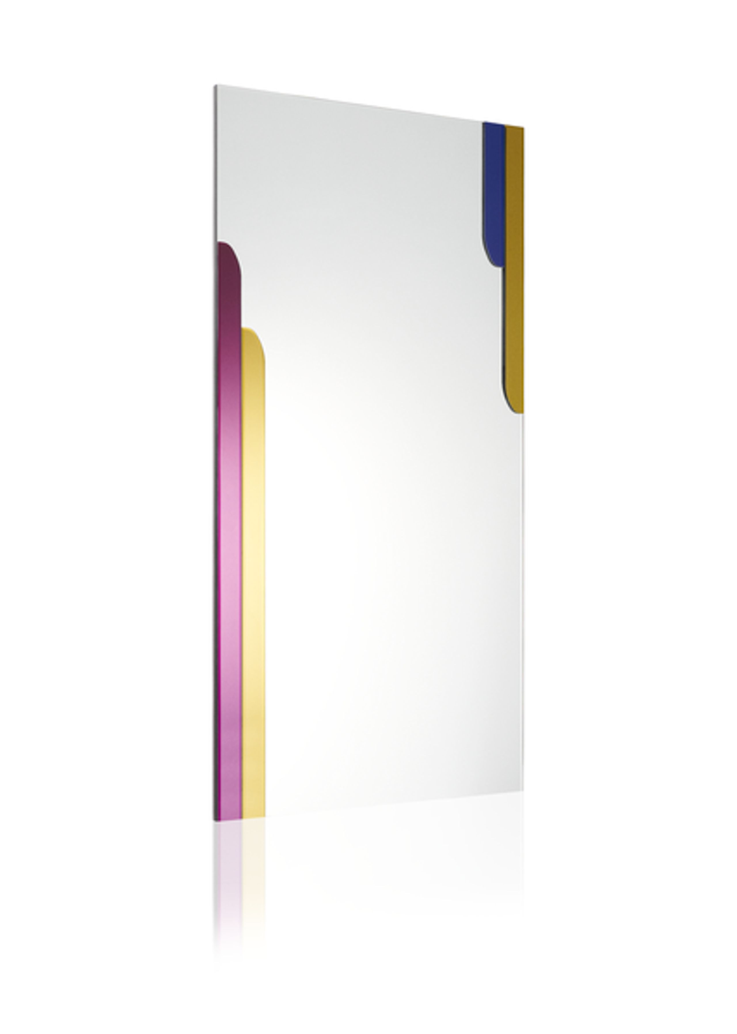 Reflections Copenhagen - Mirror - Scandinavian - Silver,Blue,Burgundy,Army Gold