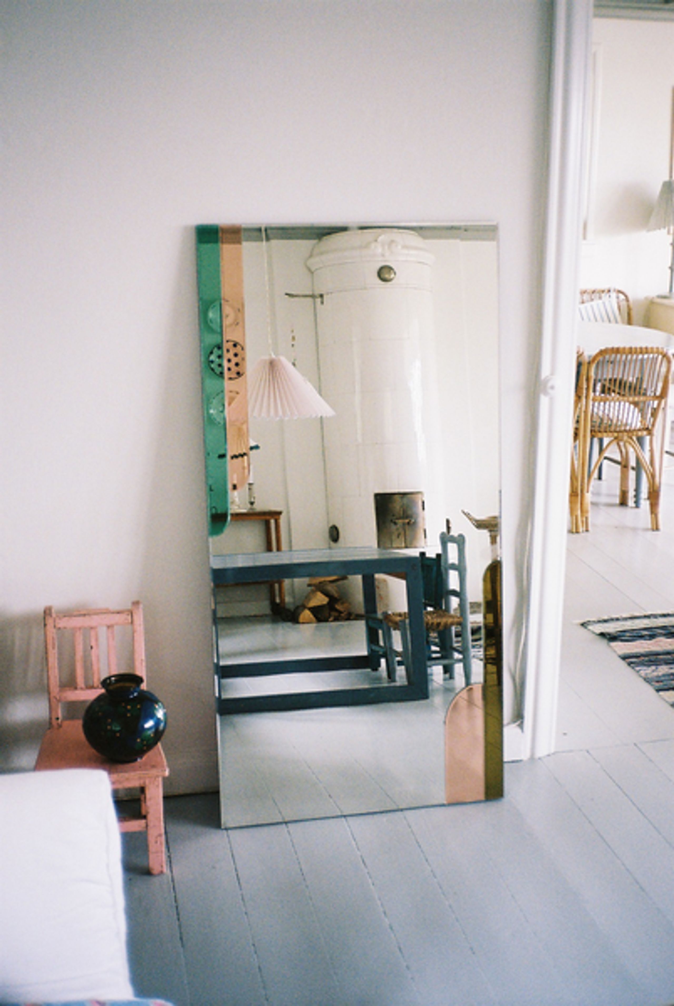 Reflections Copenhagen - Mirror - Scandinavian - Silver,Rose,Green,Bronze