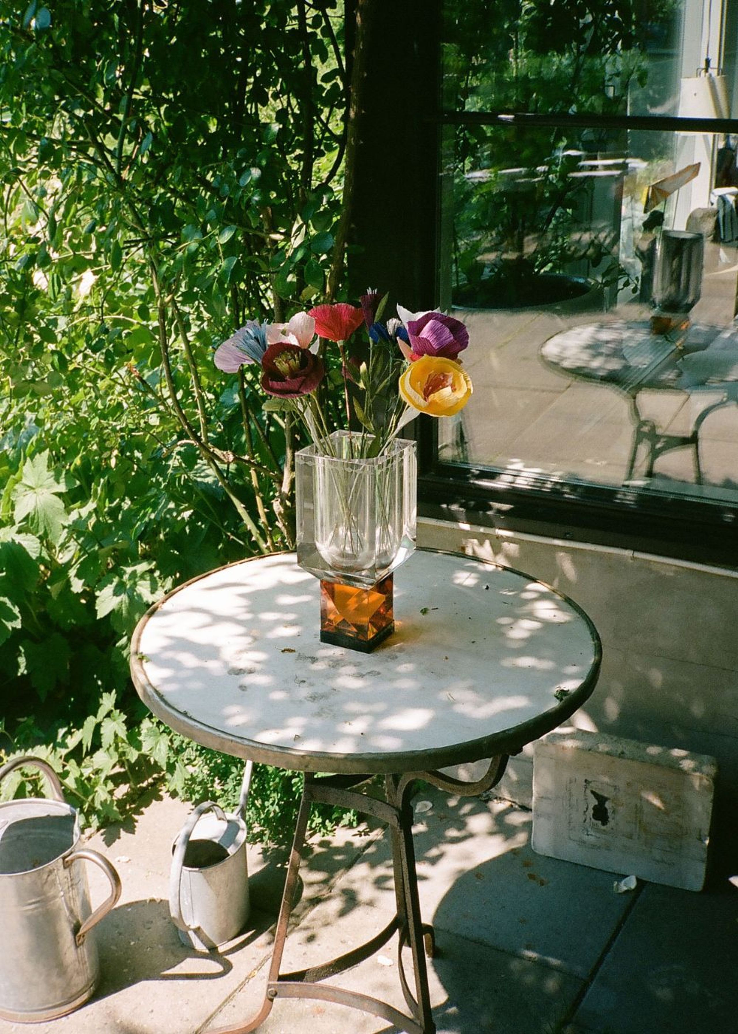 Reflections Copenhagen - Vase - Ohio Vase - Clear / Amber / Black