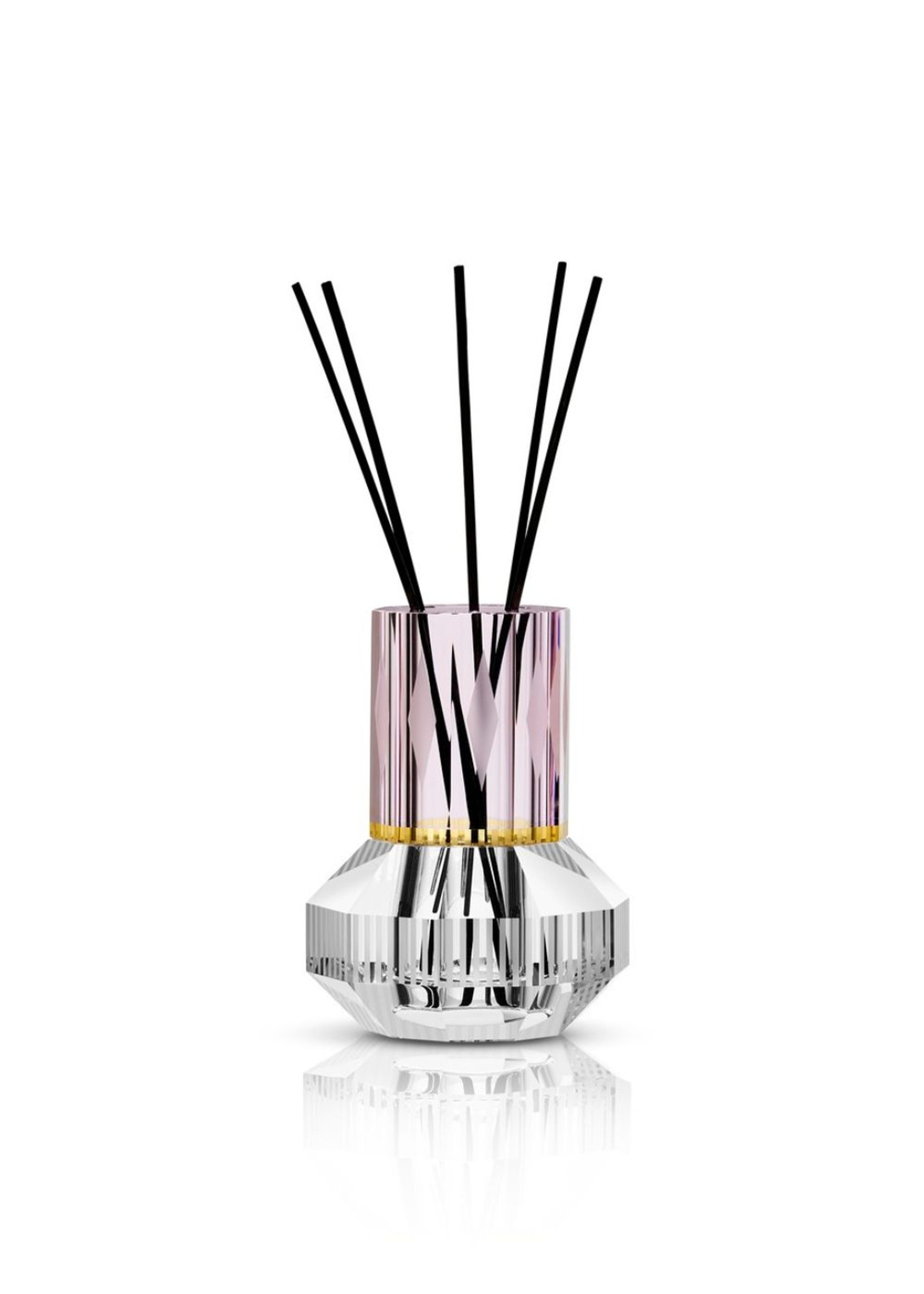 Reflections Copenhagen - Vase - Chicago Diffuser Vase - Rose / Clear