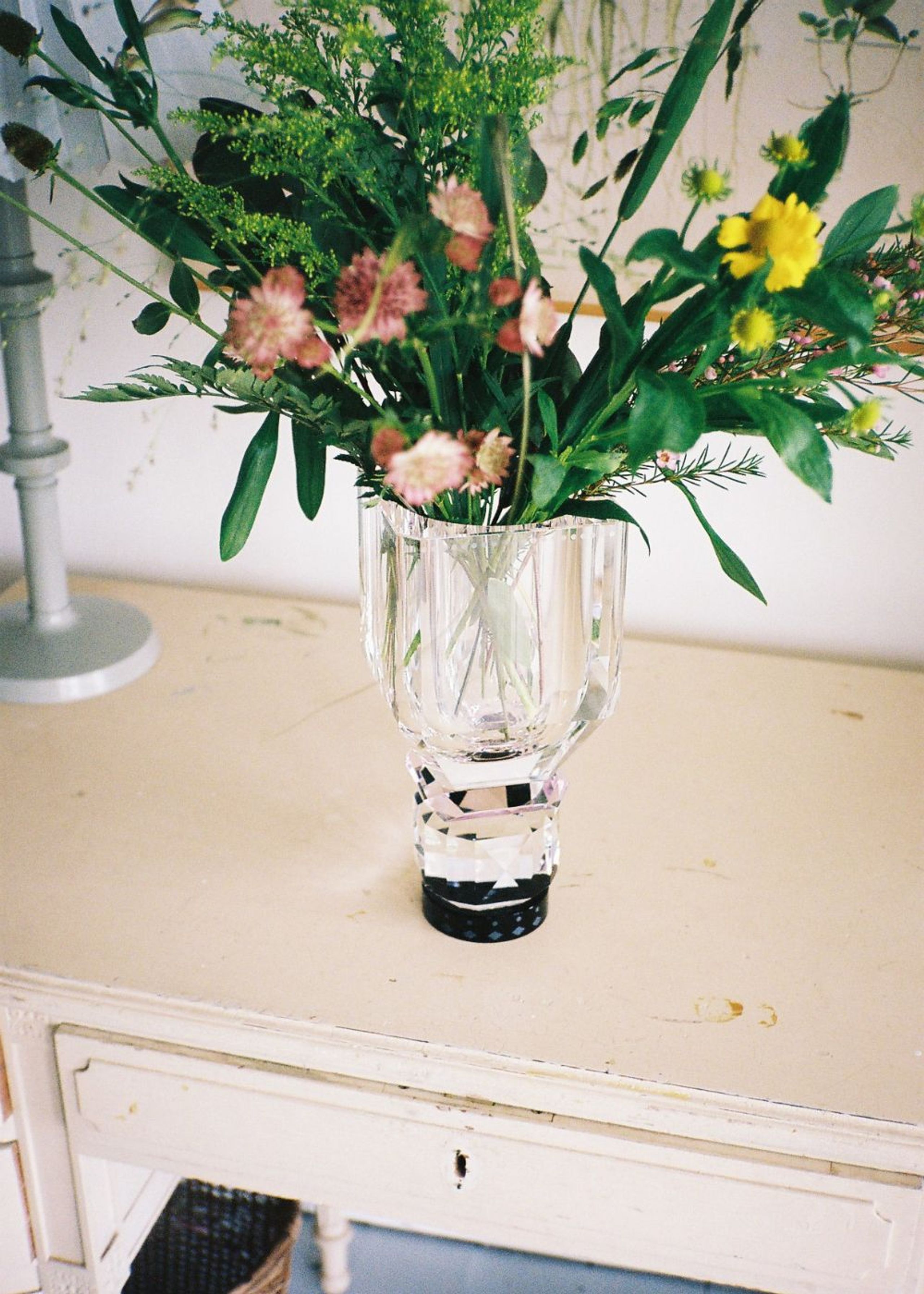 Reflections Copenhagen - Vase - Utah Vase - Clear / Rose