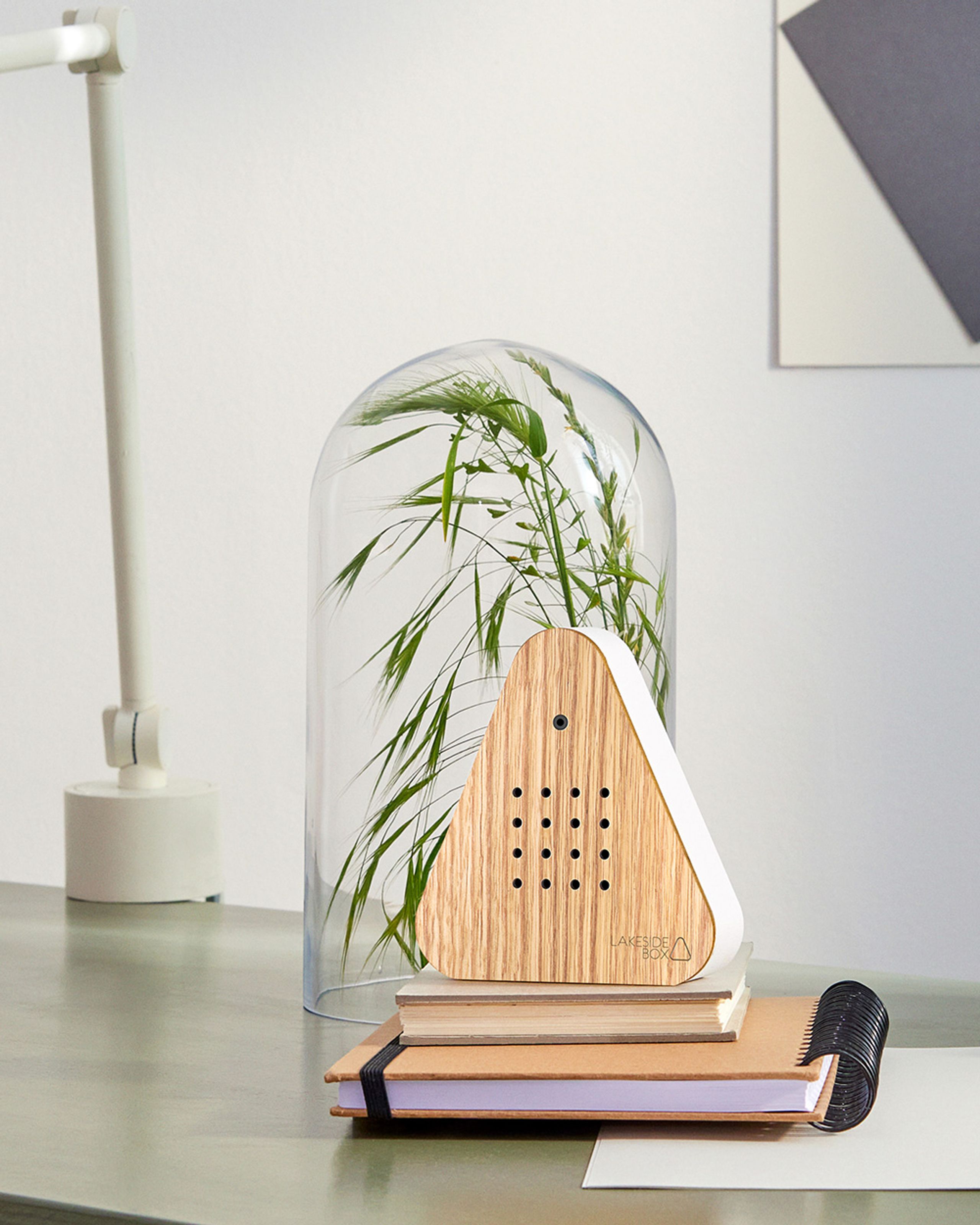 Relaxound - Soundbox - Lakesidebox - Oak