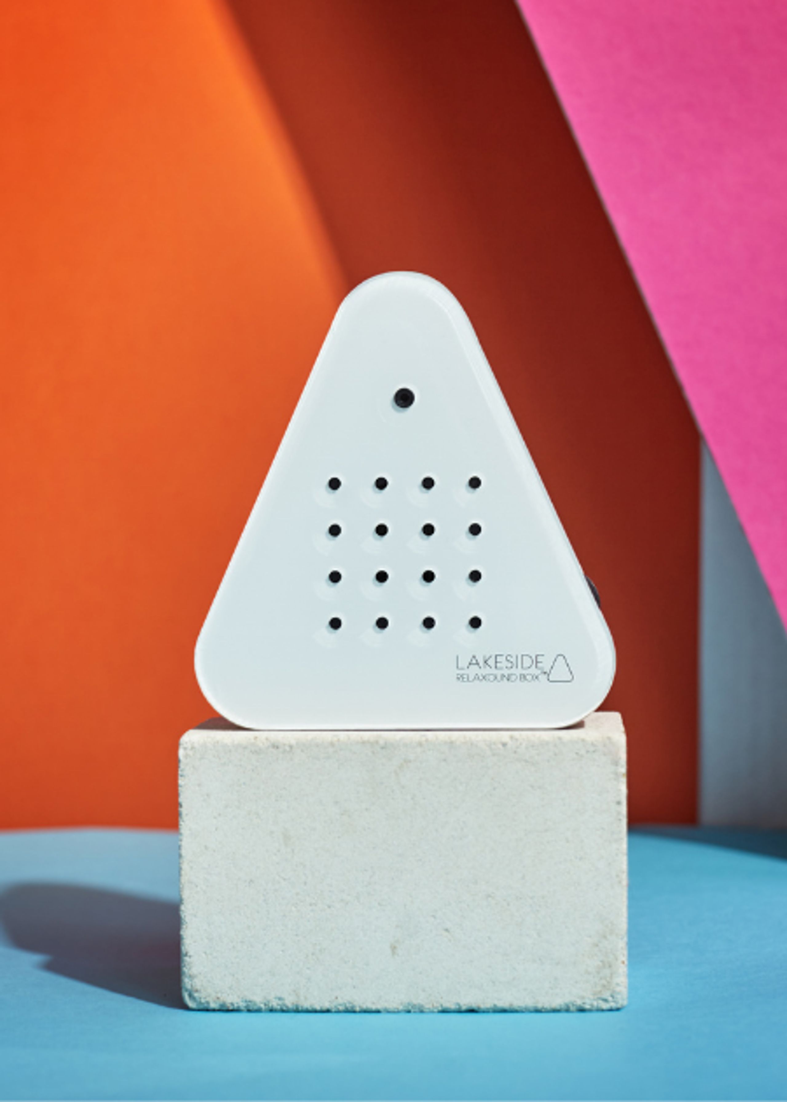 Relaxound - Soundbox - Lakesidebox - White