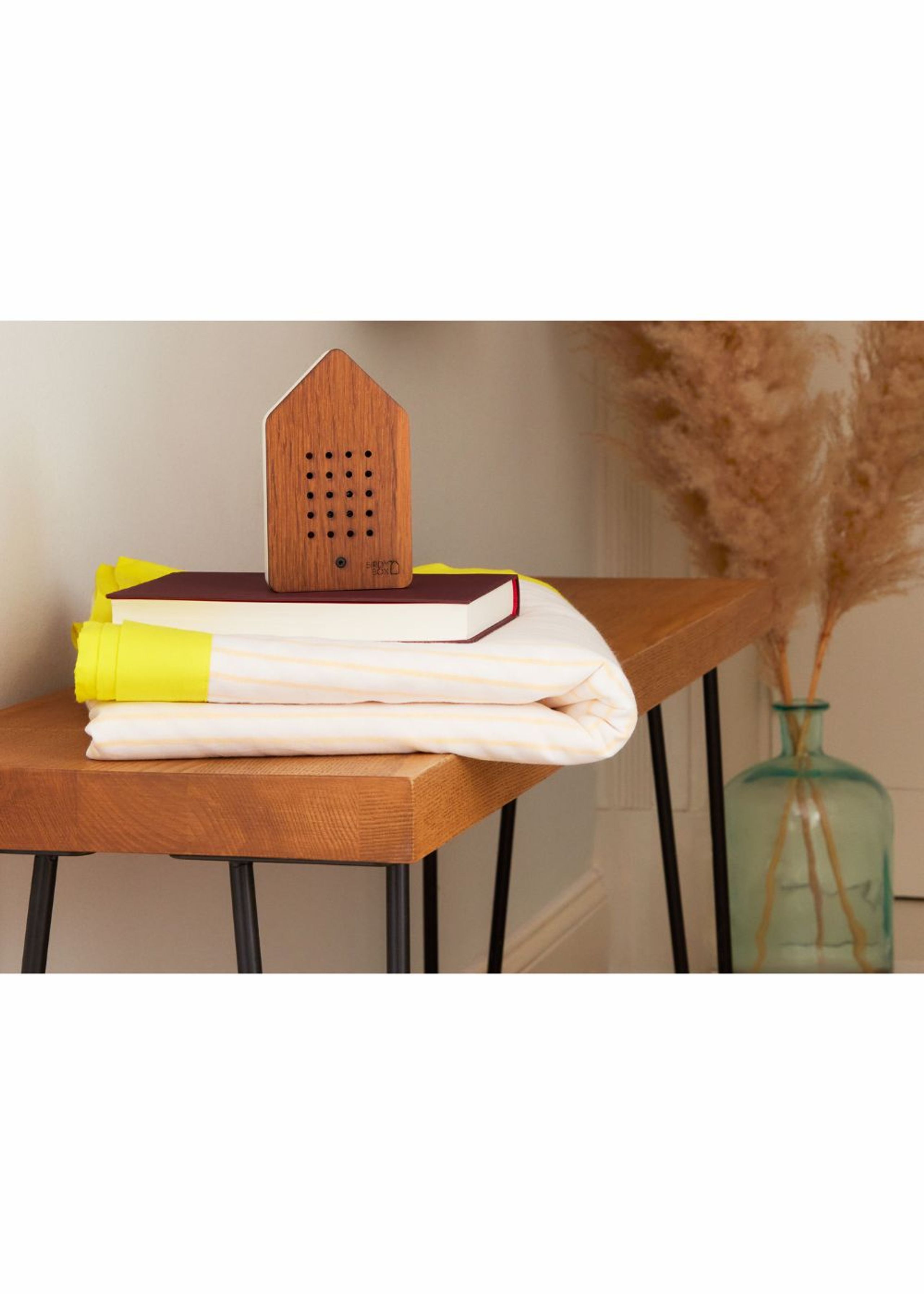 Relaxound - Soundbox - Birdybox - Dark Oak