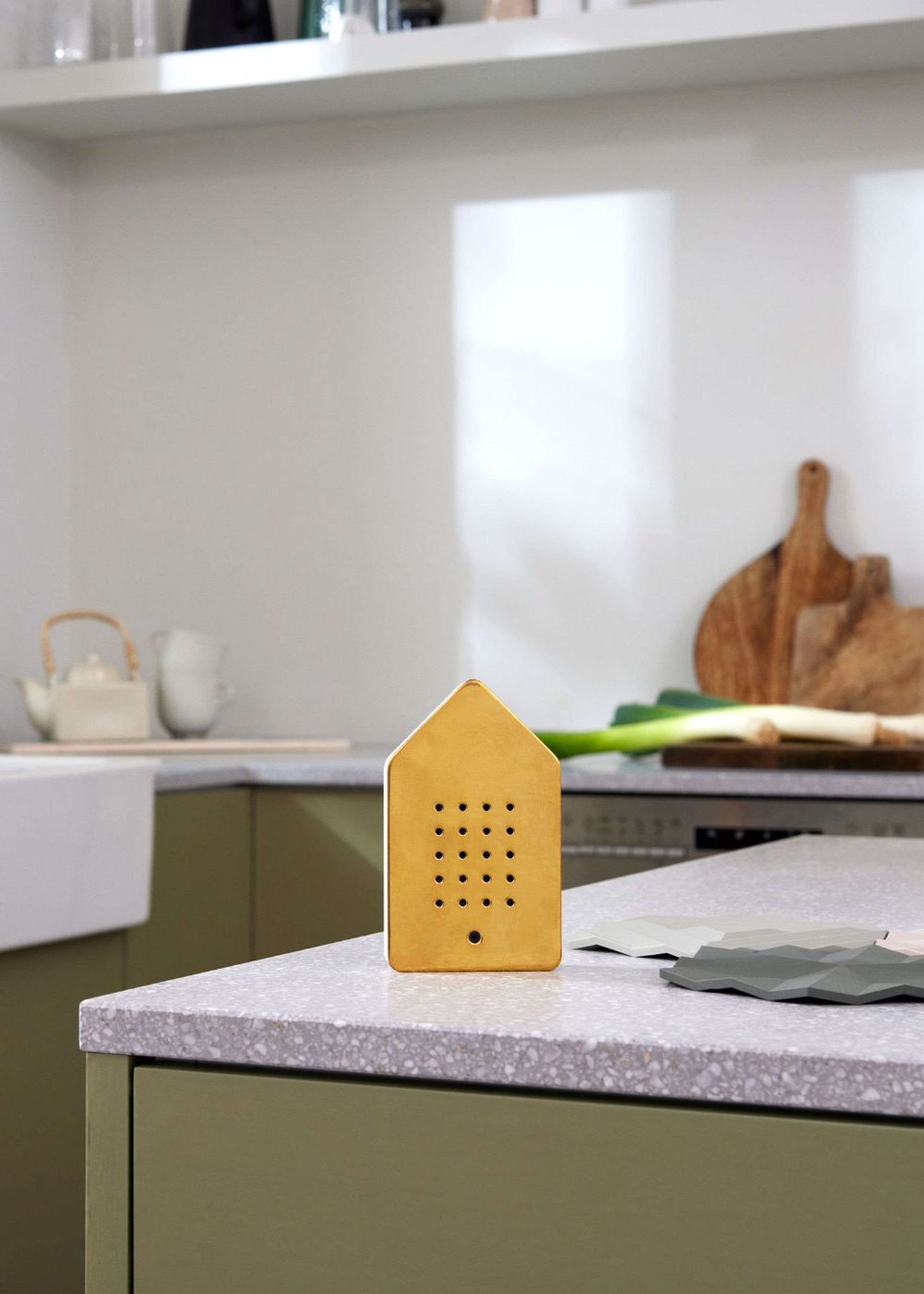 Relaxound - Soundbox - Birdybox - Golden Brass