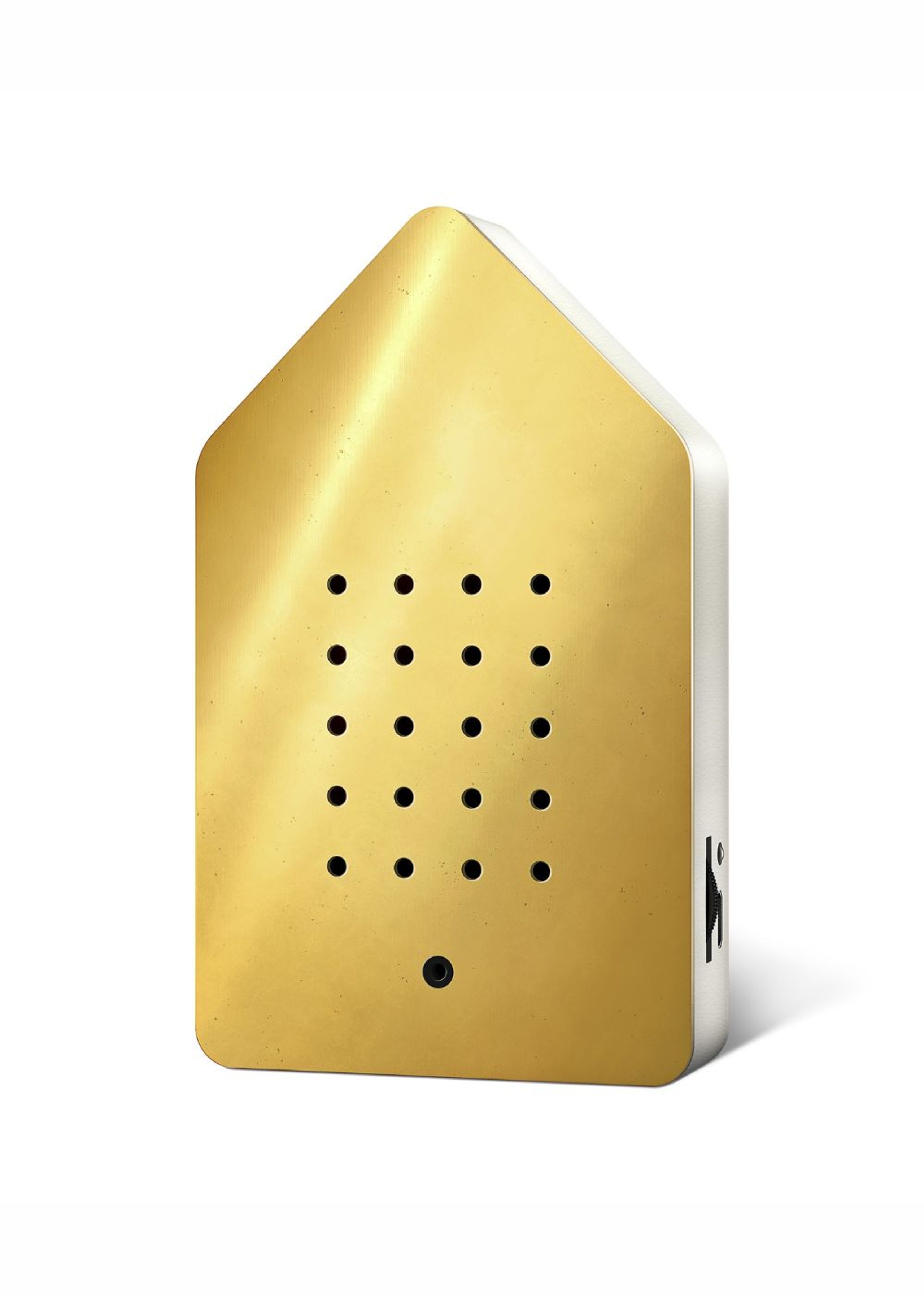 Relaxound - Soundbox - Birdybox - Golden Brass