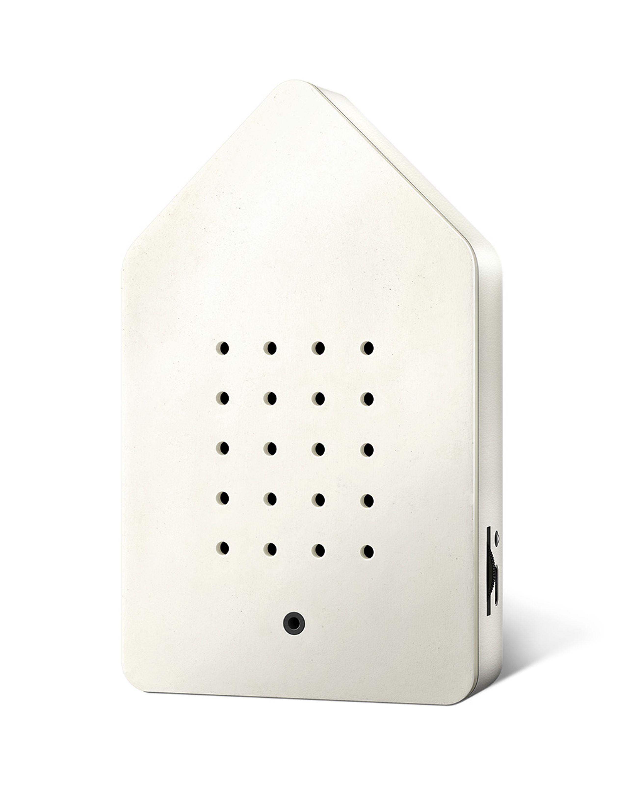 Relaxound - Soundbox - Birdybox - White Jesmonite