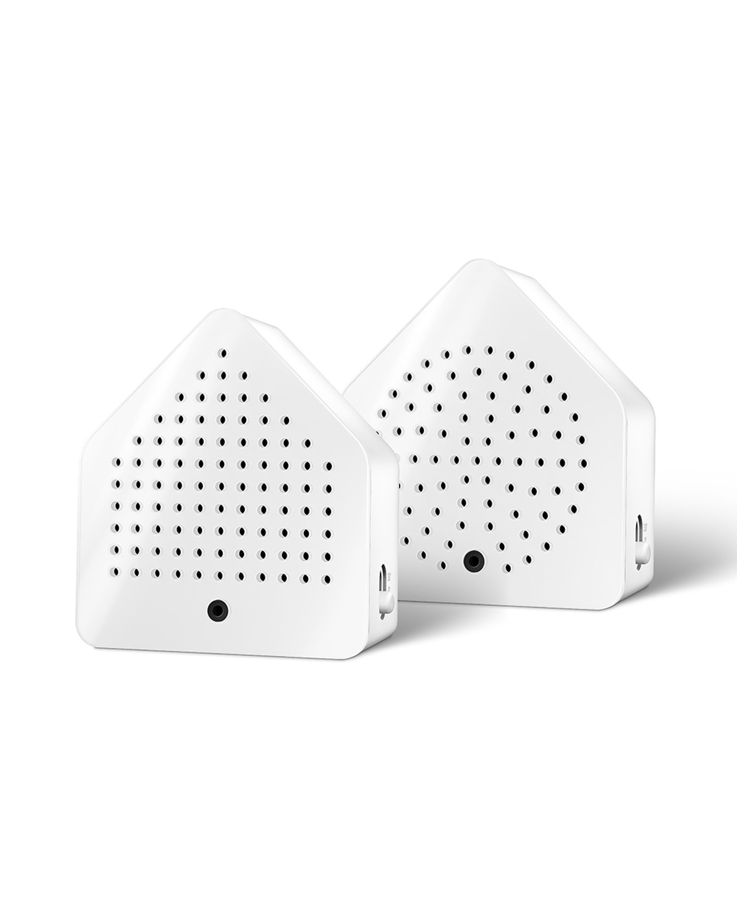Relaxound - Soundbox - Zirpybox - Set of 2 - White