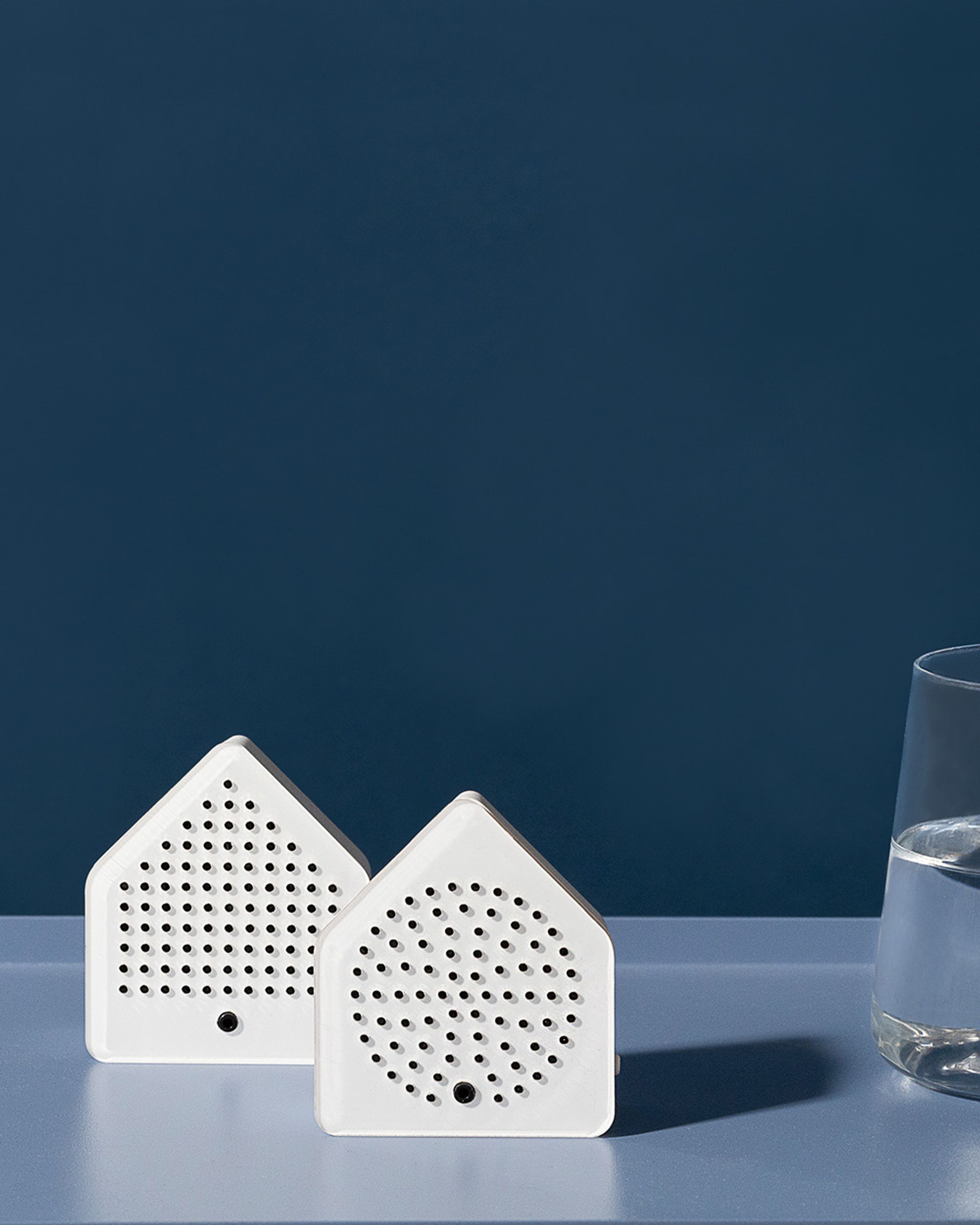 Relaxound - Soundbox - Zirpybox - Set of 2 - White