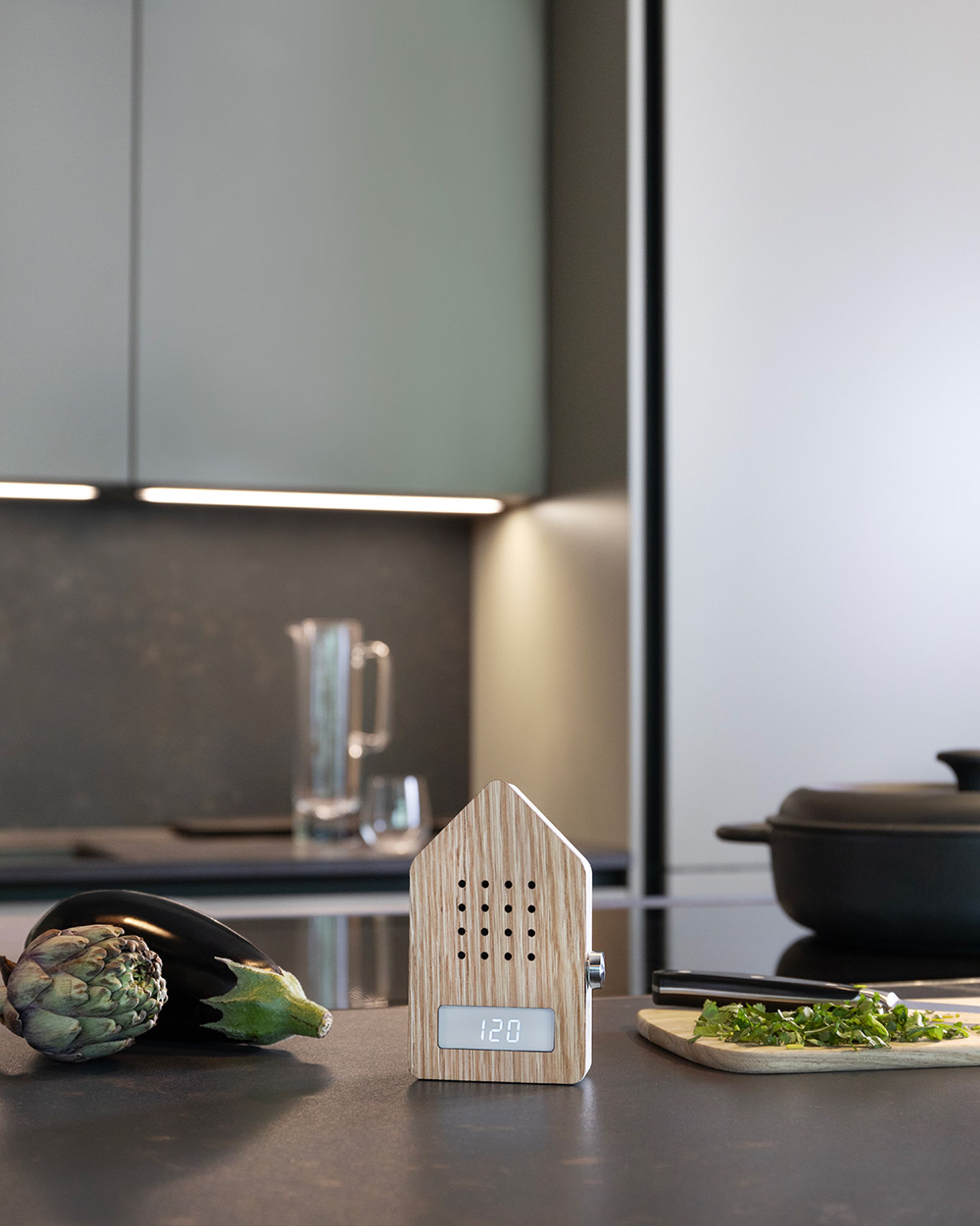 Relaxound - Wecker - Birdytimer - Oak