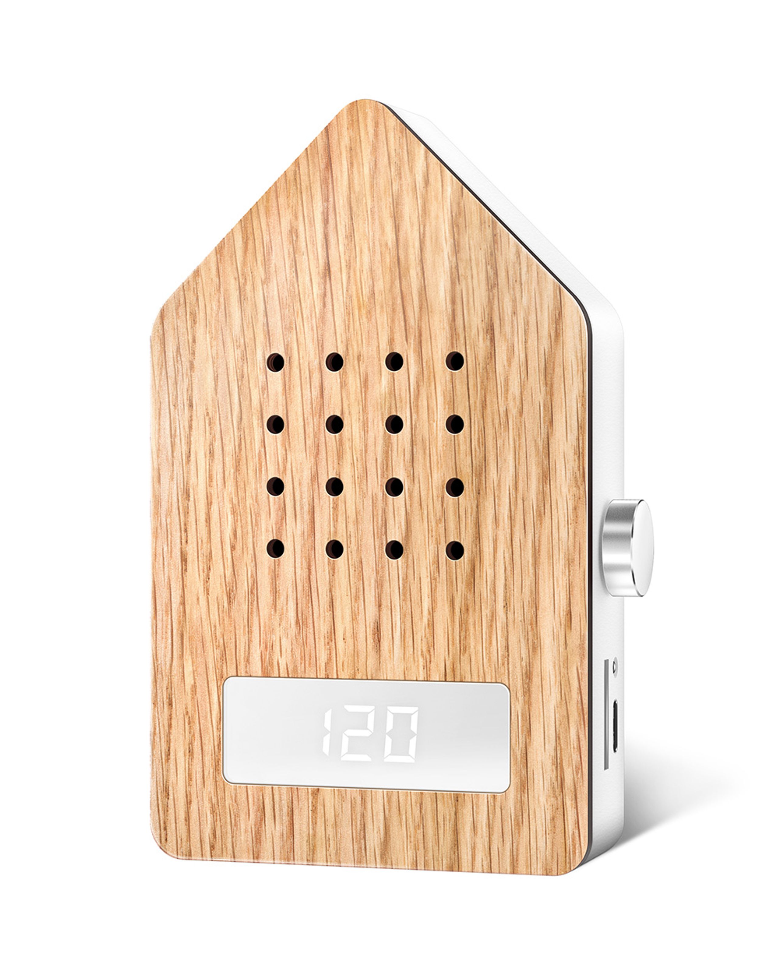 Relaxound - Wecker - Birdytimer - Oak