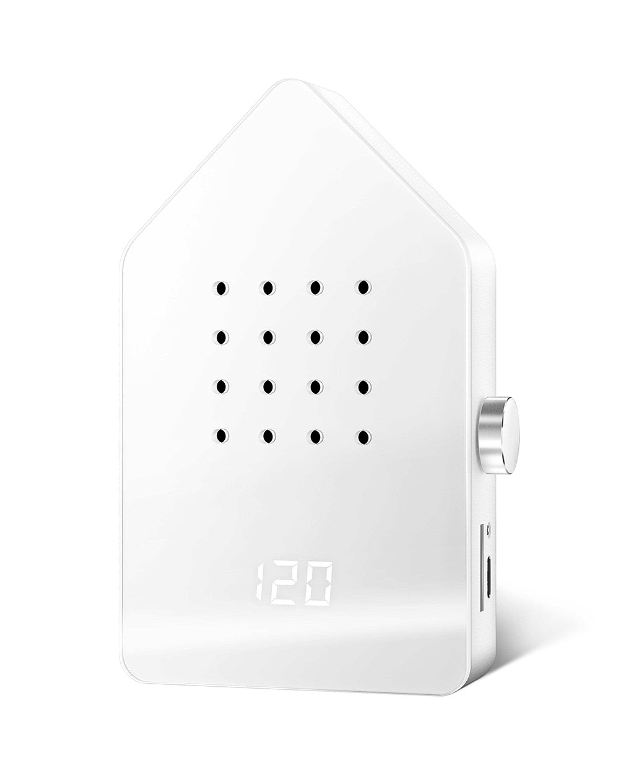 Relaxound - Réveil - Birdytimer - White