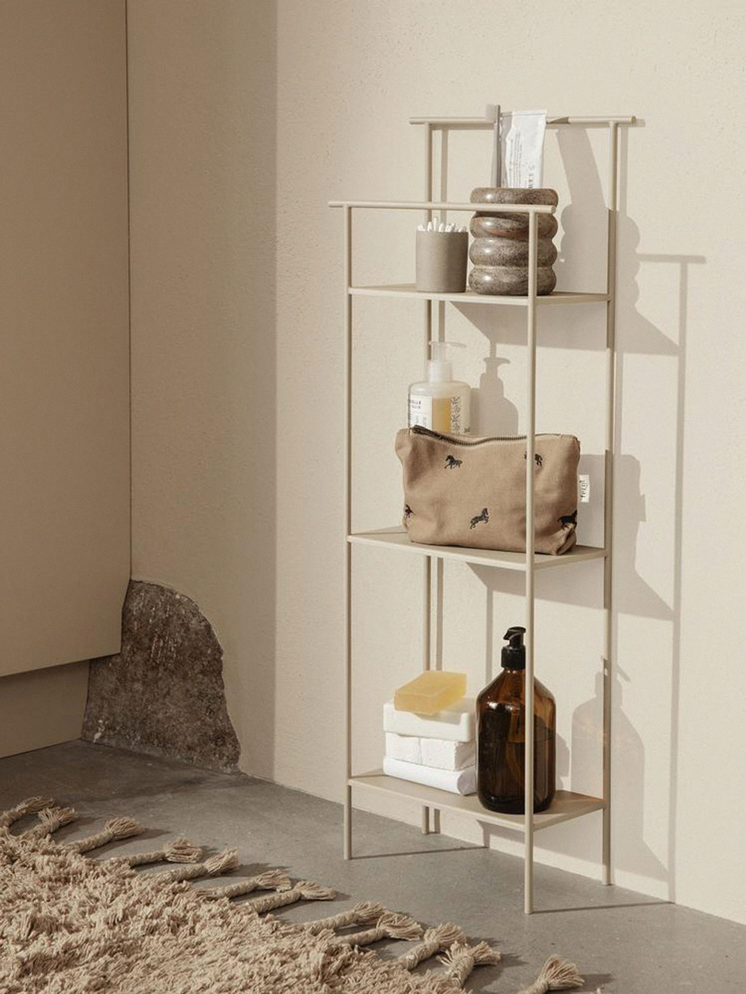  - Stellingen - Dora Shelving Unit - Cashmere