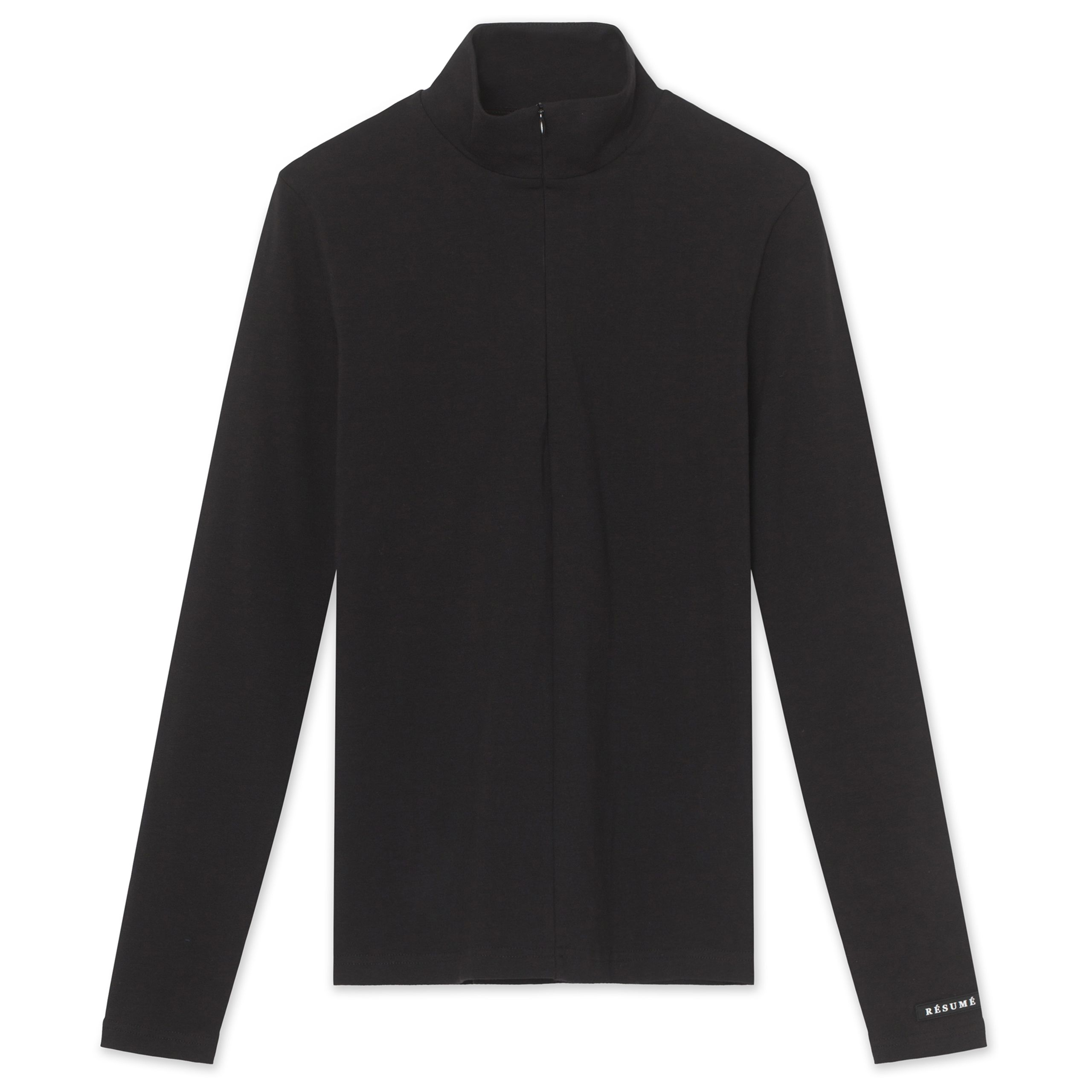 Résumé - Bluse - Amir High Neck - Black