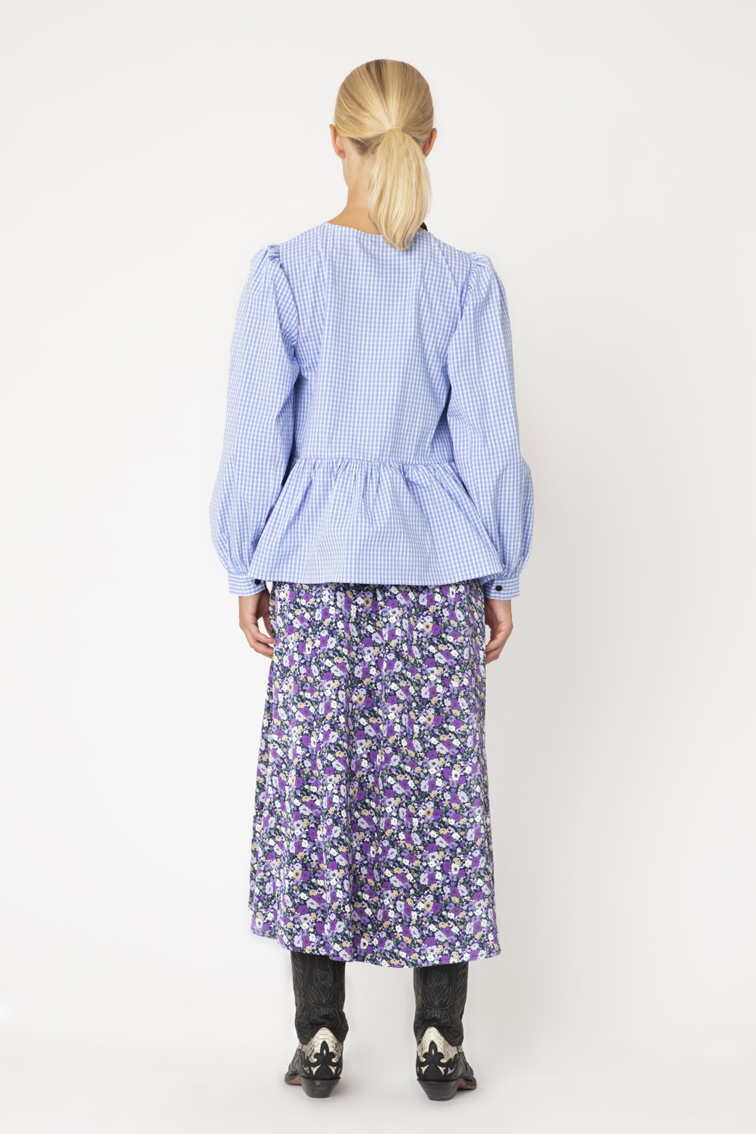 Résumé - Blouse - ClaraRS Blouse - Sky