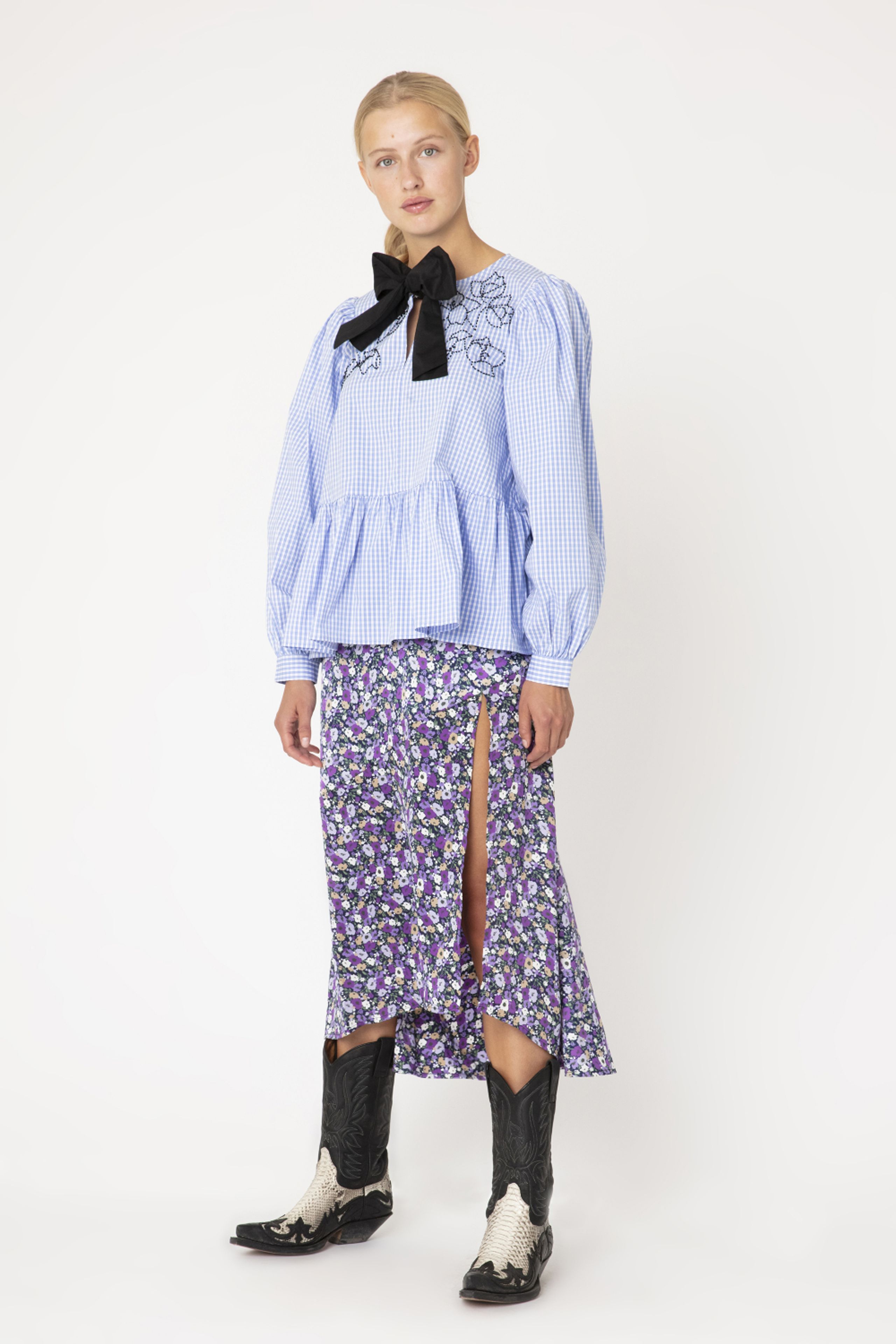 Résumé - Blouse - ClaraRS Blouse - Sky