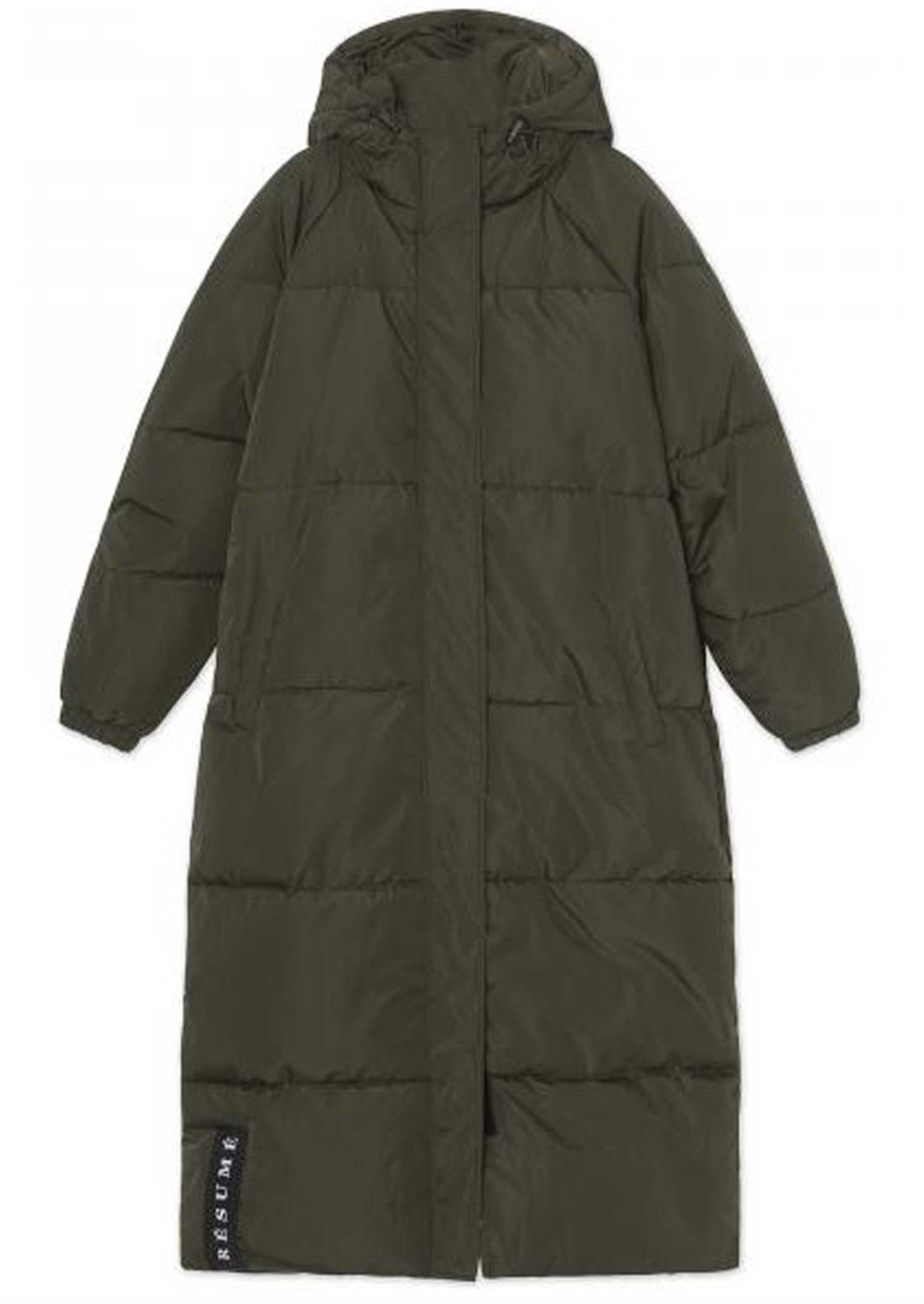 Résumé - Kappa - Alexa Jacket - PREORDER - Forrest Green