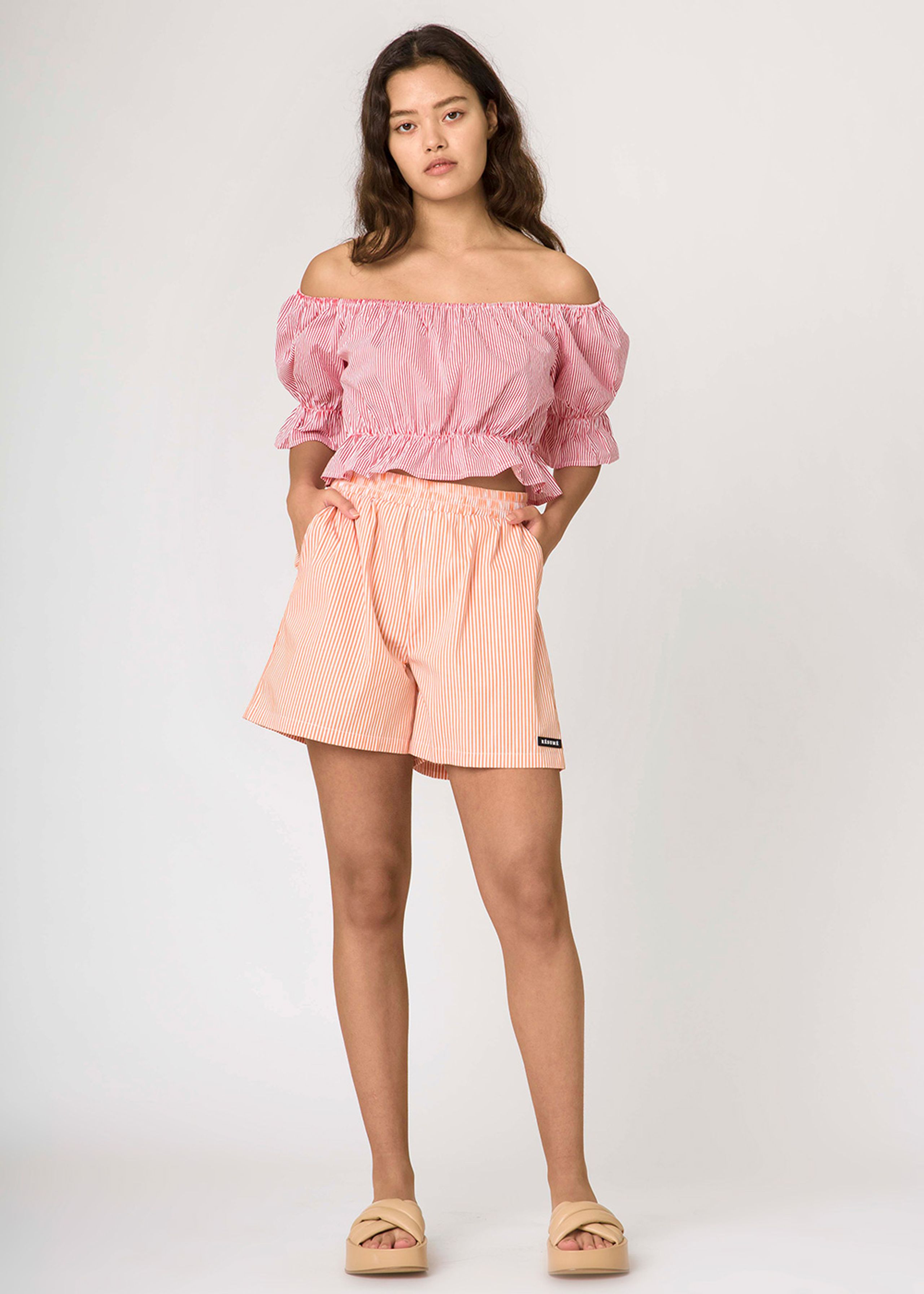 Résumé - Shorts - EllenRS Shorts - Orange