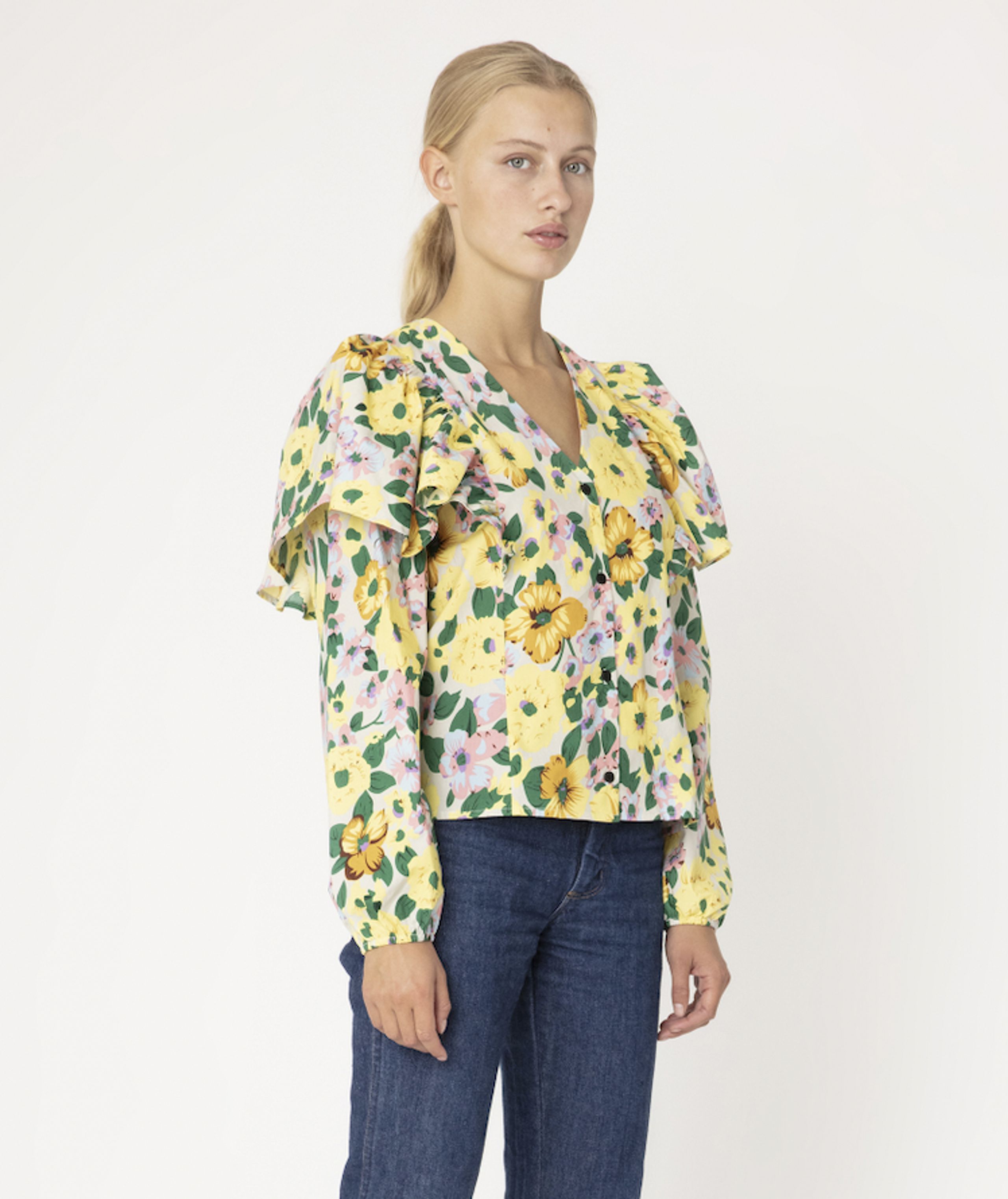 Résumé - Shirt - ClarisRS Shirt - Yellow