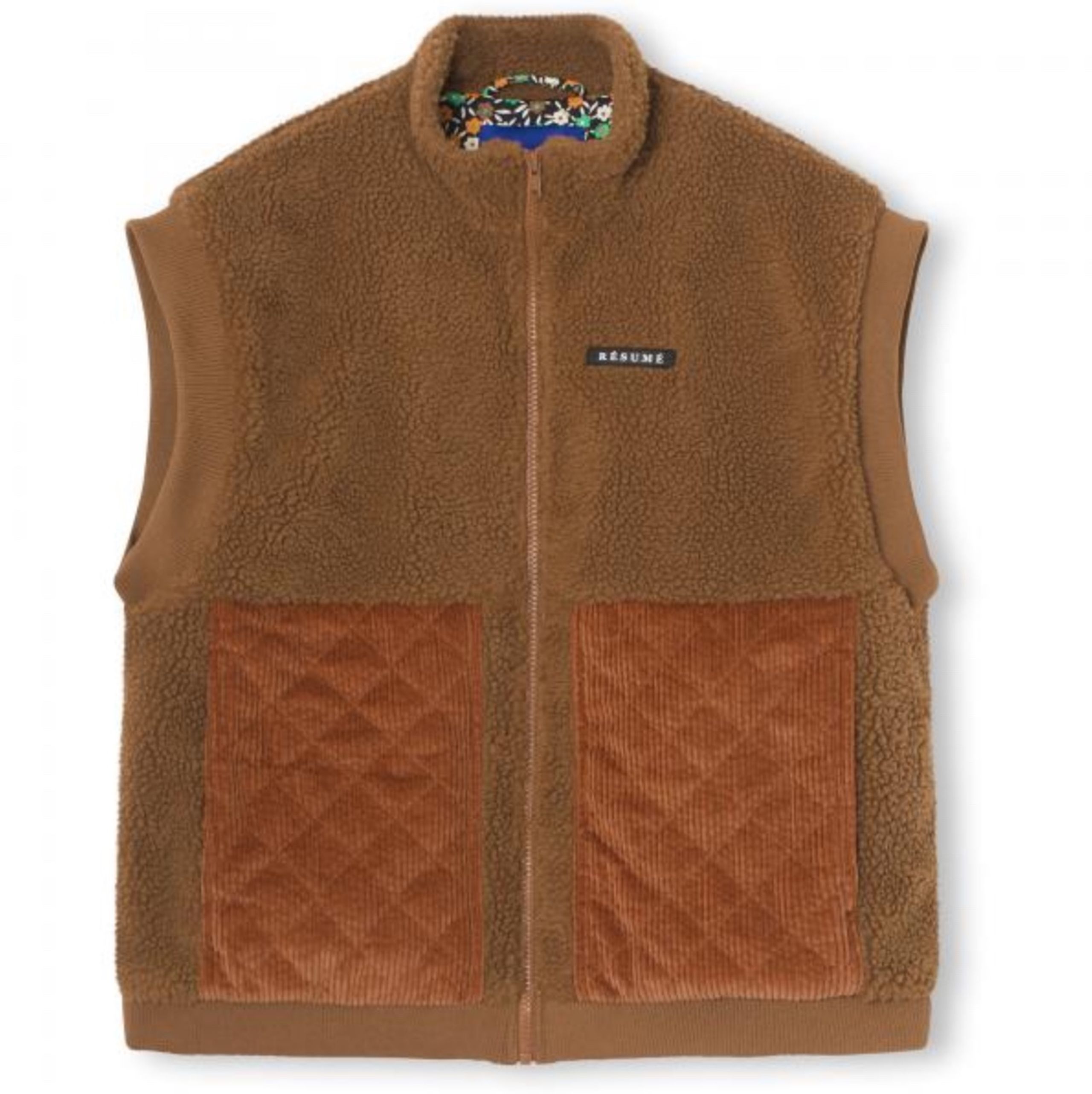 Résumé - Vest - GertaRS Vest - Brown