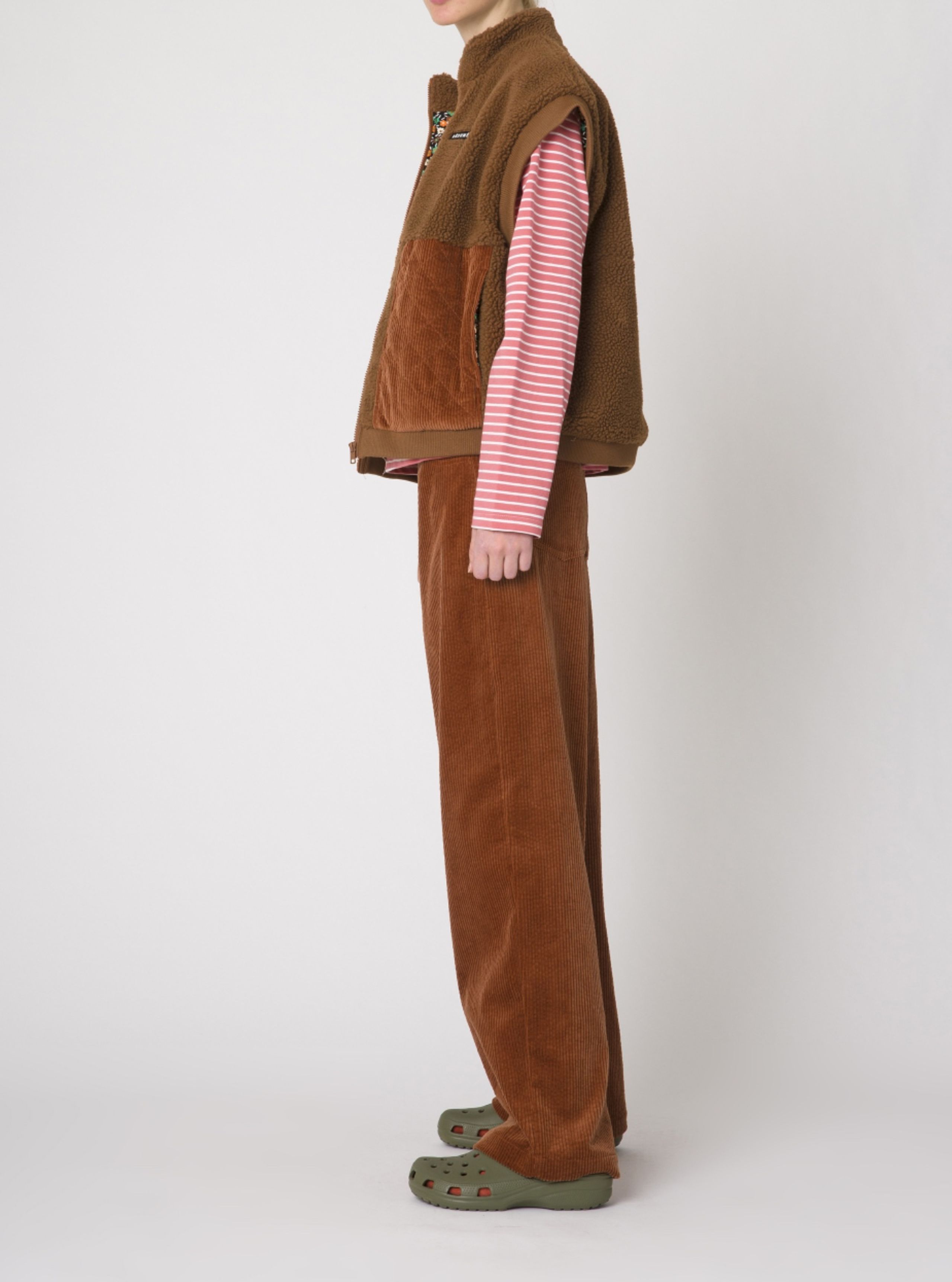 Résumé - Vest - GertaRS Vest - Brown