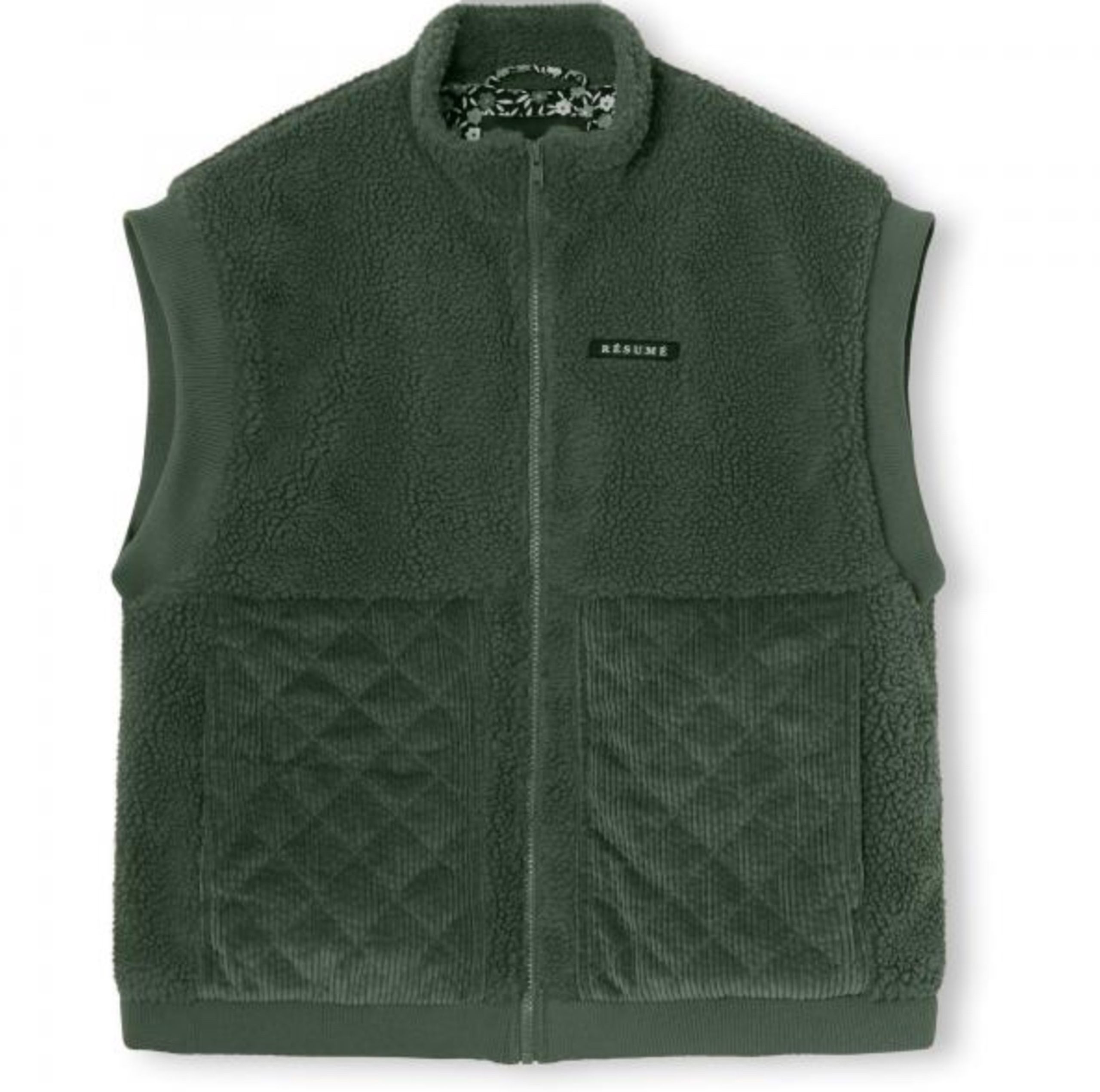Résumé - Vest - GertaRS Vest - Forrest Green