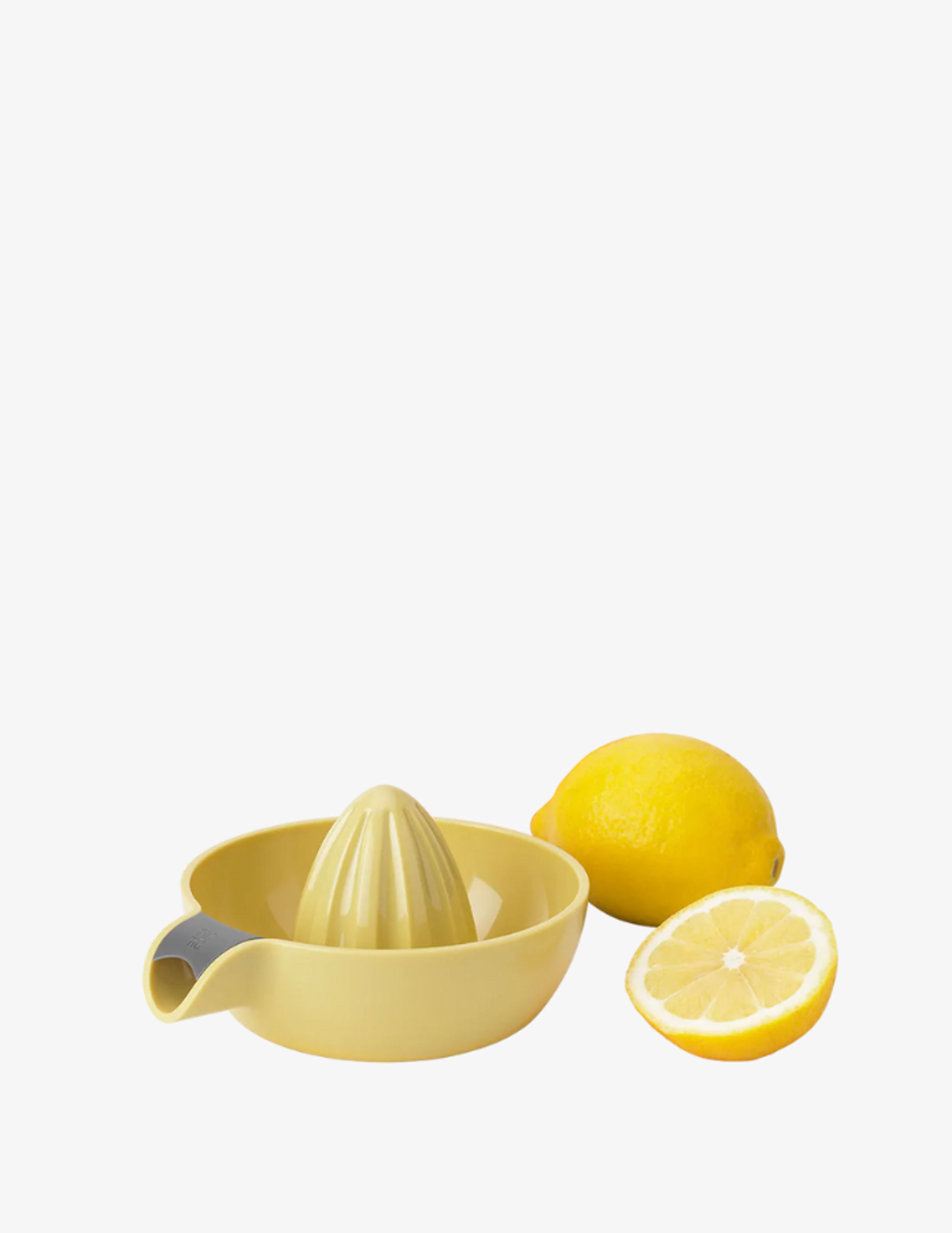 RIG-TIG - Lemon Squeezer - JUICY Citruspresser - Yellow